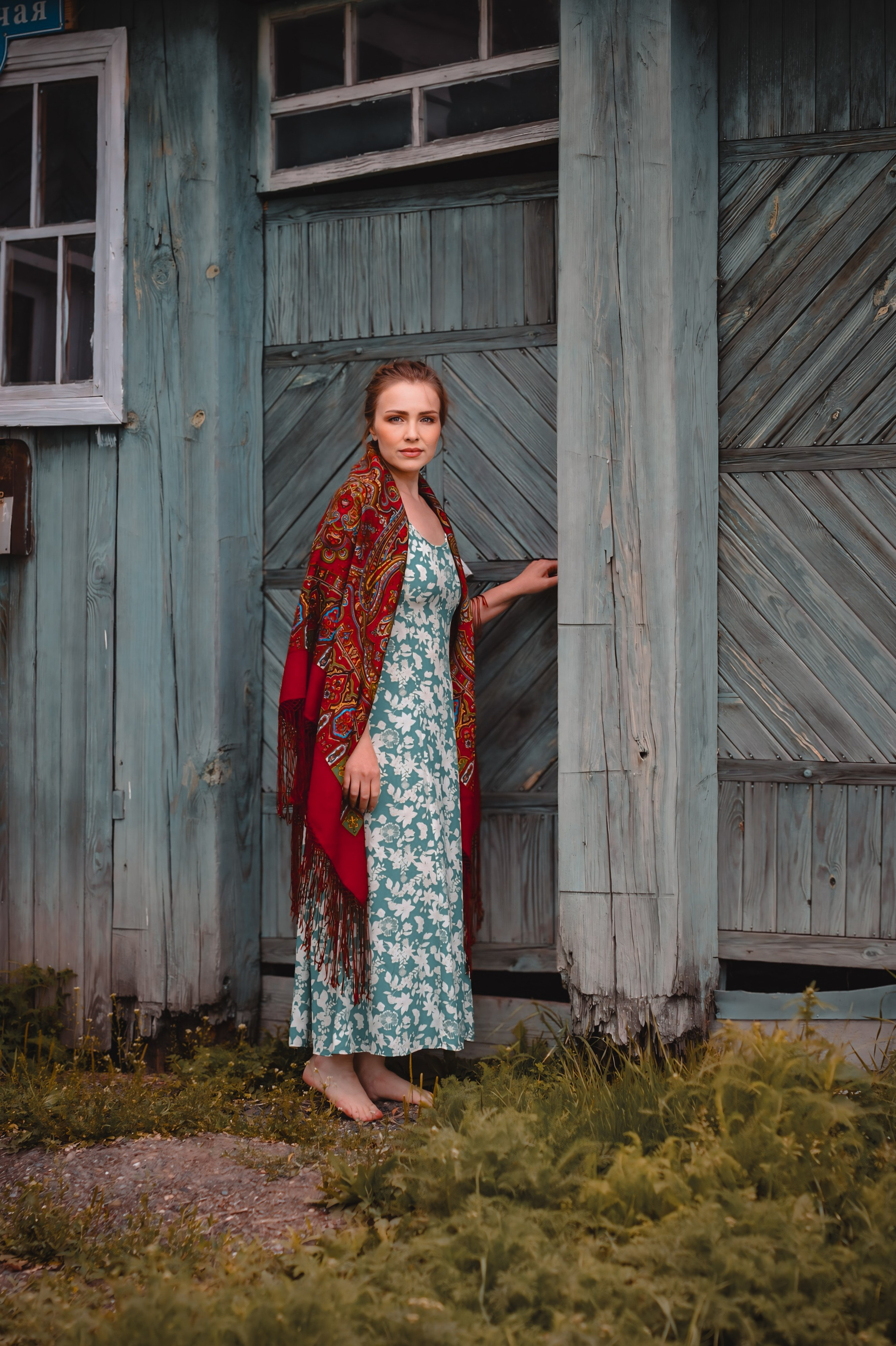 Фото КРЕСТЬЯНКА от Анны. ФОТОПРОЕКТЫ