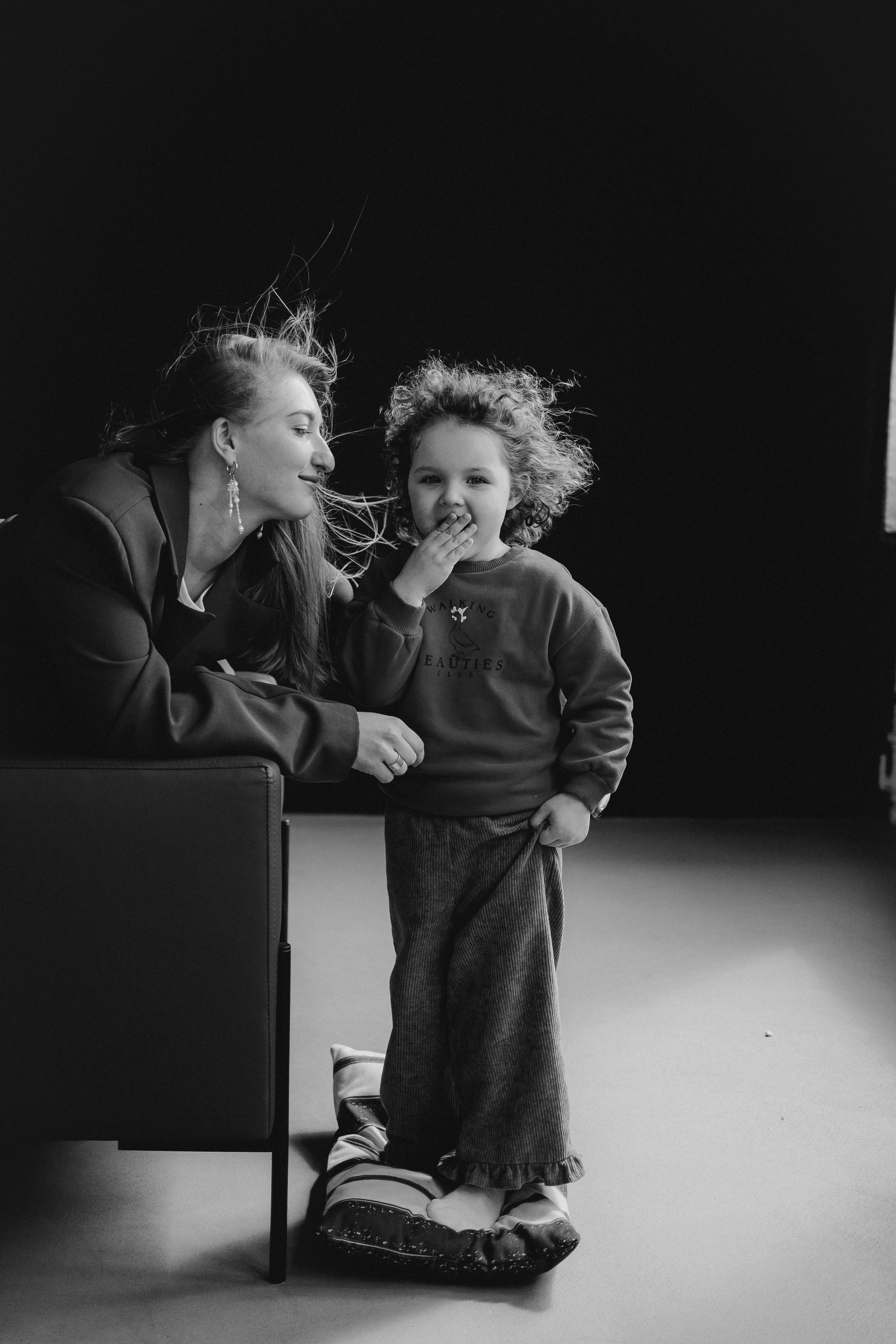 Алёна и Соня. Семейный и портретный фотограф в Москве Алёна Дубревская