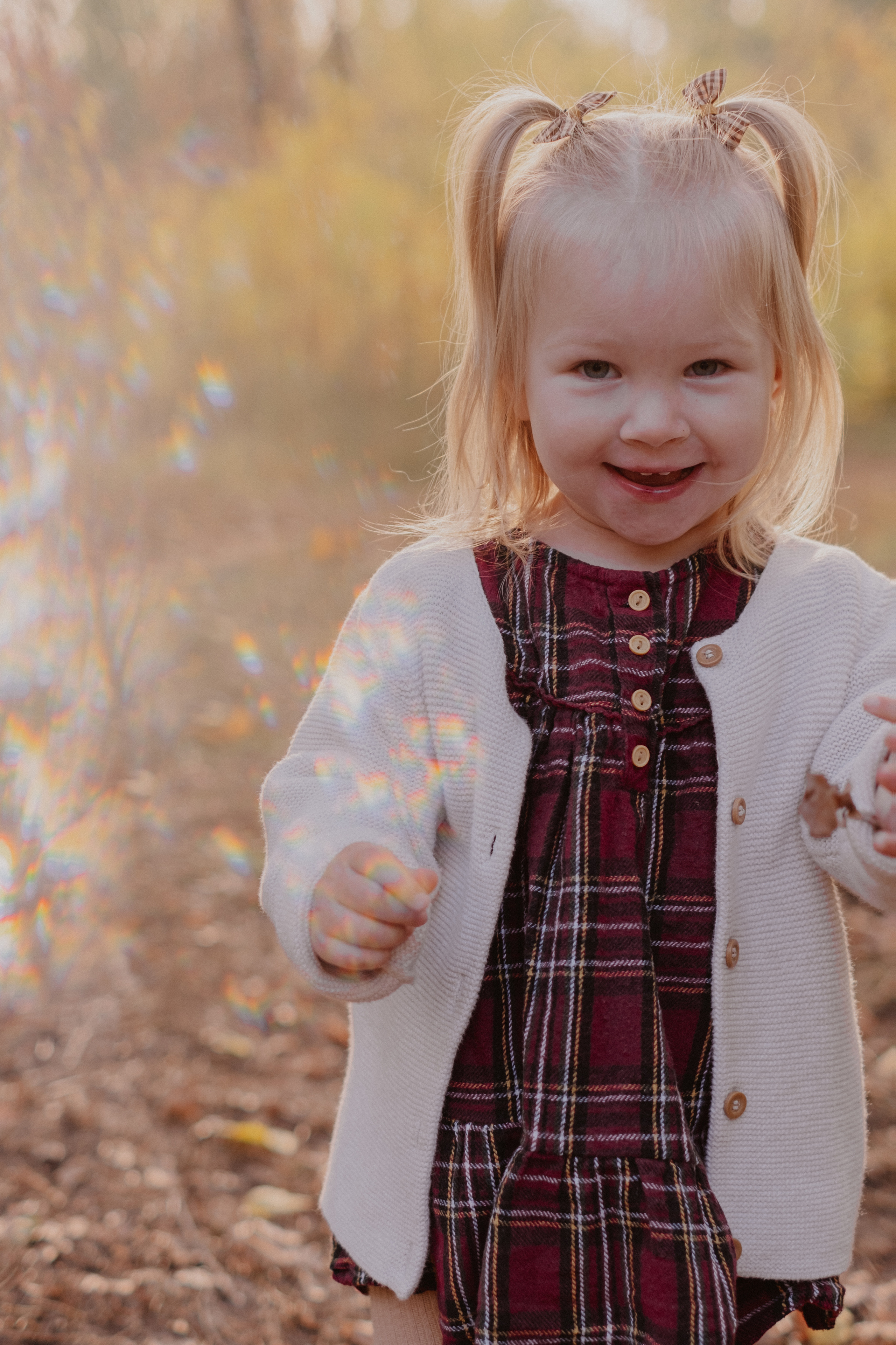 Осенняя прогулочная фотосессия Ксюша + Саша + Кира. Свадебный и семейный фотограф г. Волгоград Биленко Ангелина