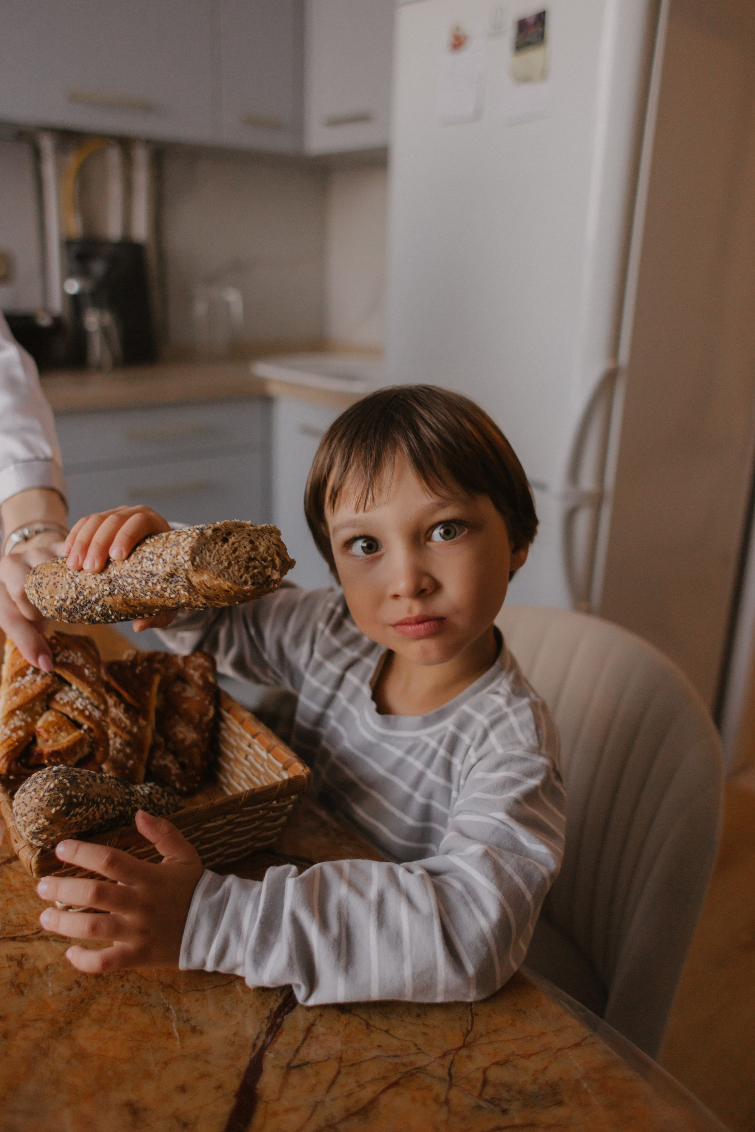 Домашняя фотосессия Оля + Евгений + Даня. Свадебный и семейный фотограф г. Волгоград Биленко Ангелина