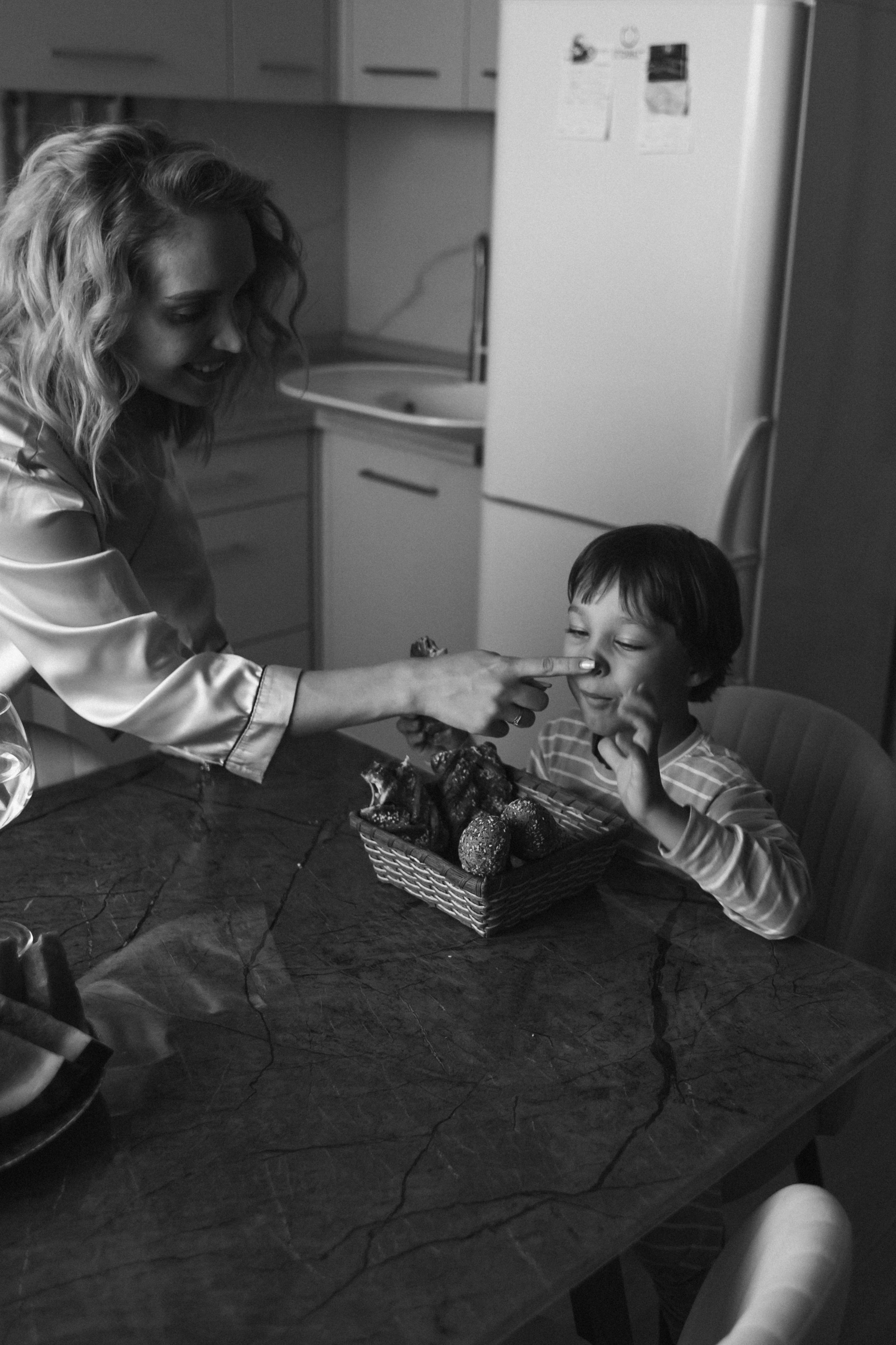 Домашняя фотосессия Оля + Евгений + Даня. Свадебный и семейный фотограф г. Волгоград Биленко Ангелина