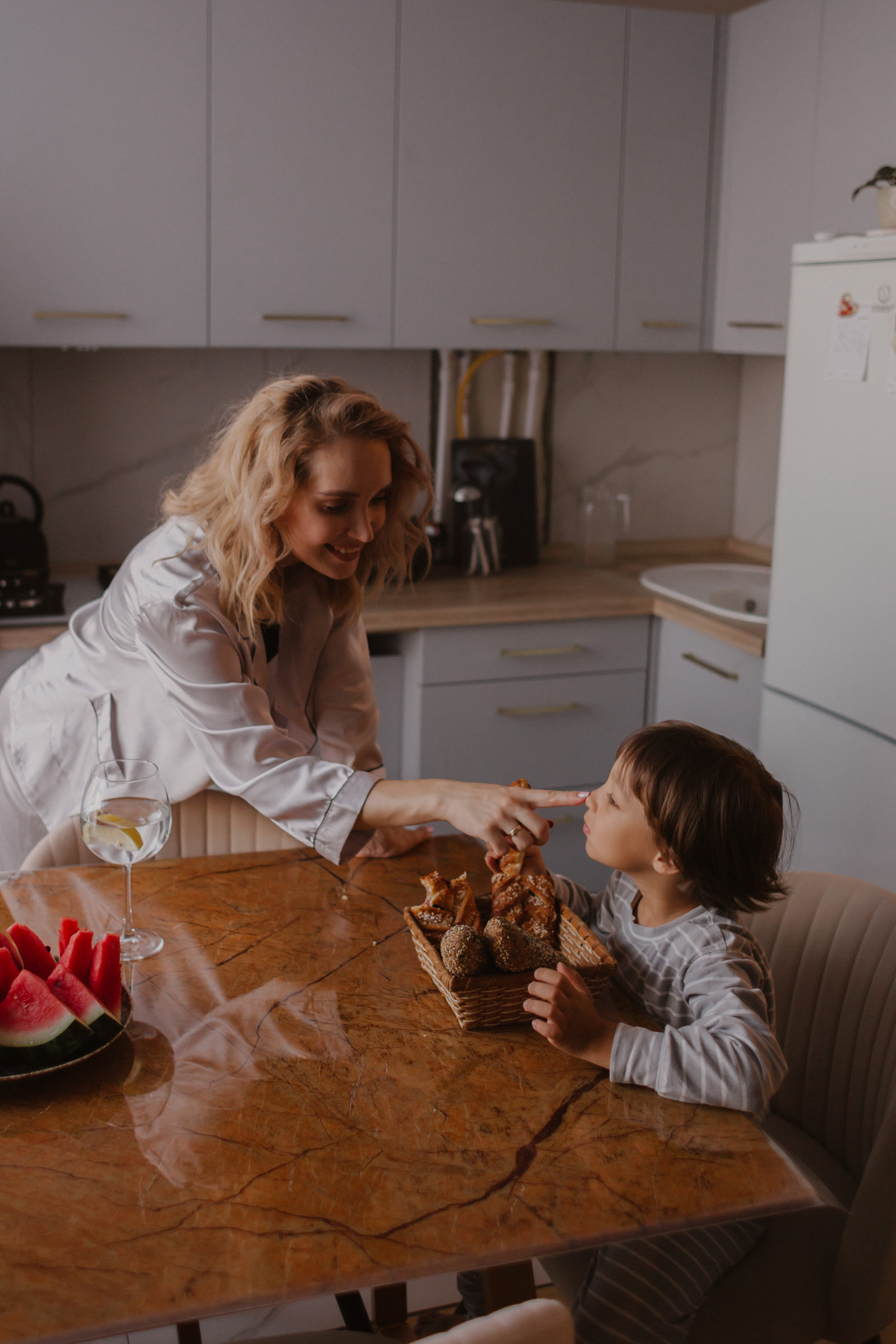 Домашняя фотосессия Оля + Евгений + Даня. Свадебный и семейный фотограф г. Волгоград Биленко Ангелина