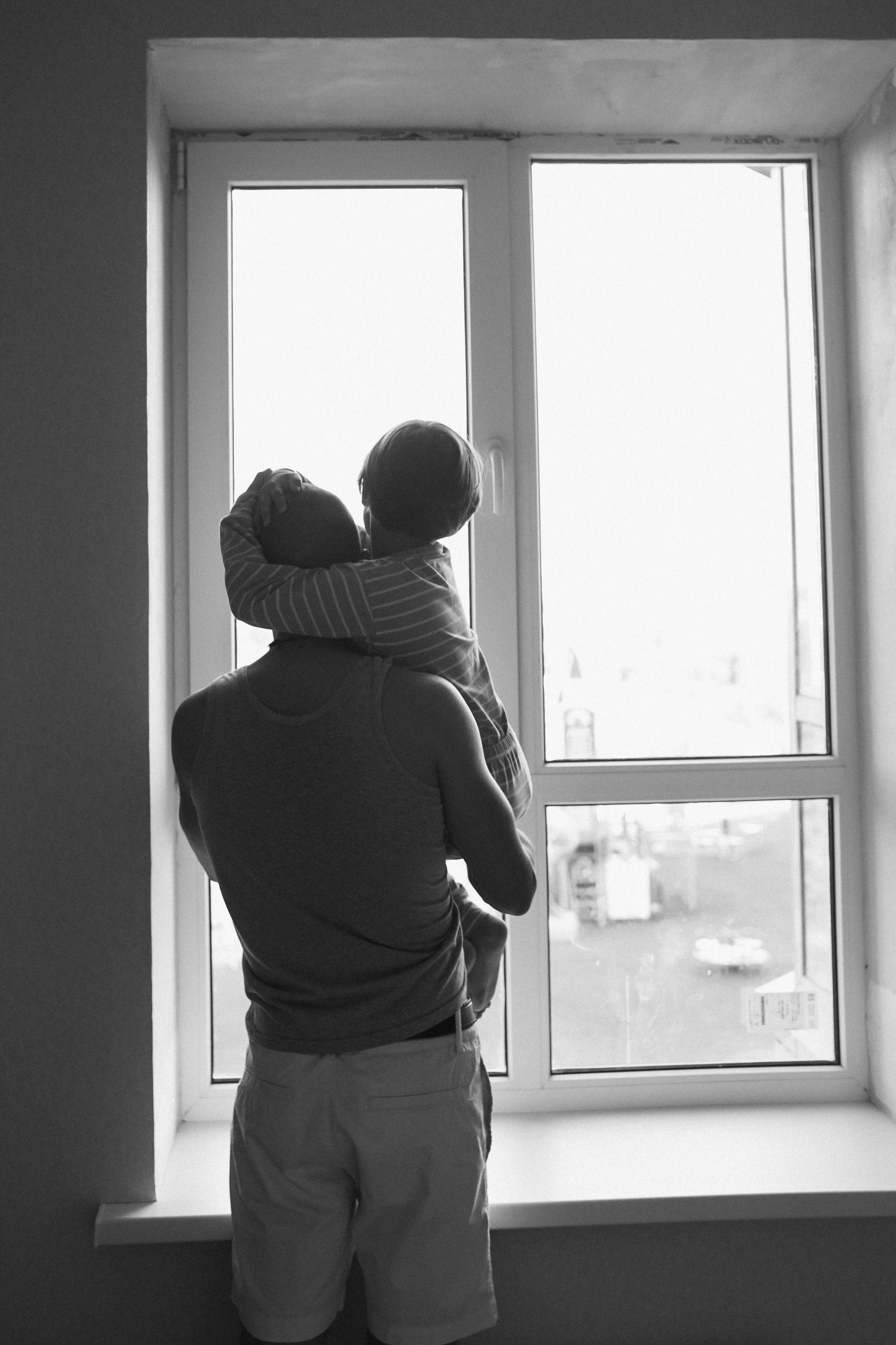 Домашняя фотосессия Оля + Евгений + Даня. Свадебный и семейный фотограф г. Волгоград Биленко Ангелина