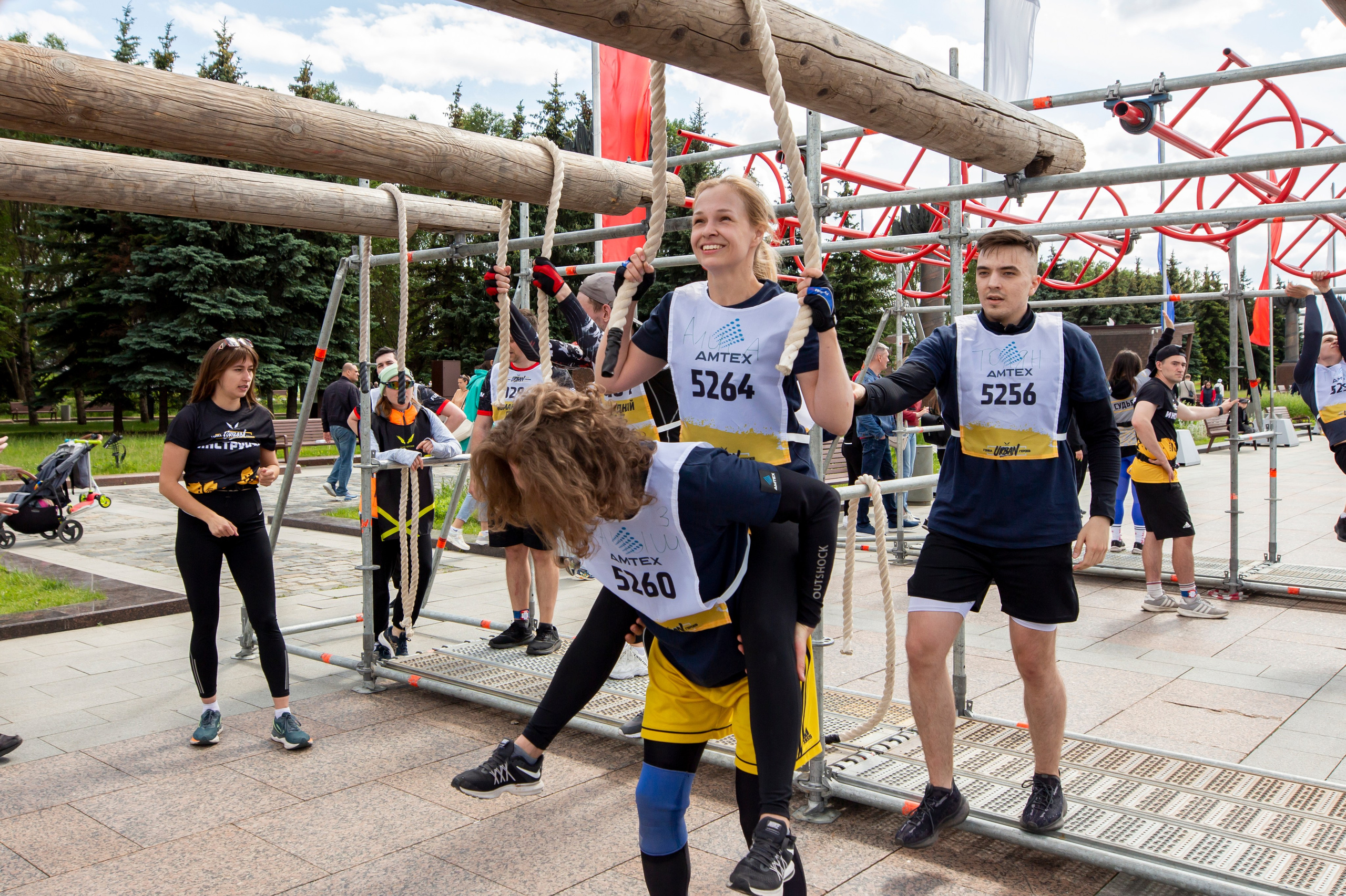 Гонка Героев. Фотограф в Москве Трубецкая Алёна