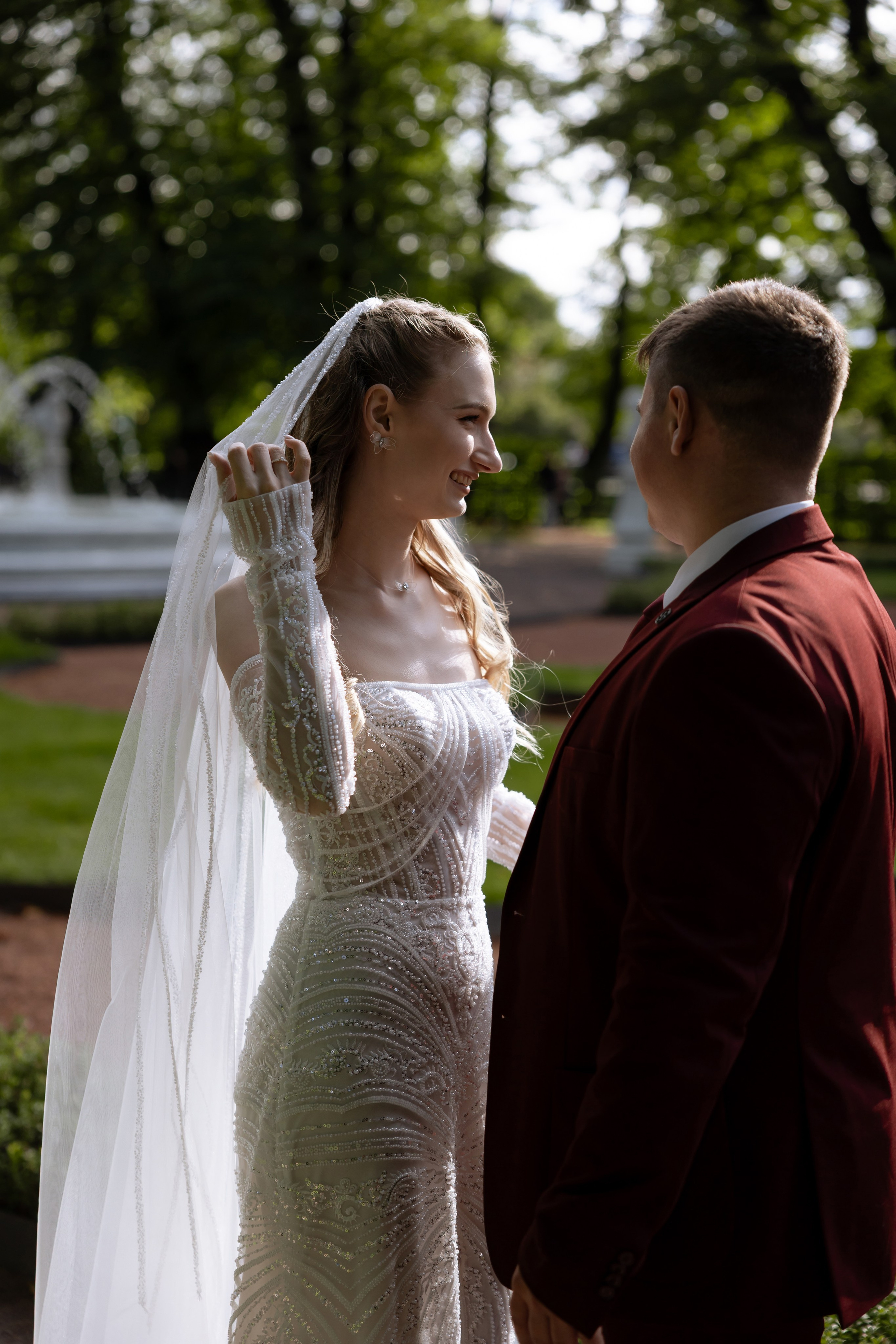 Владимир и Елизавета. Свадебный фотограф в Санкт — Петербурге и Ленинградской о