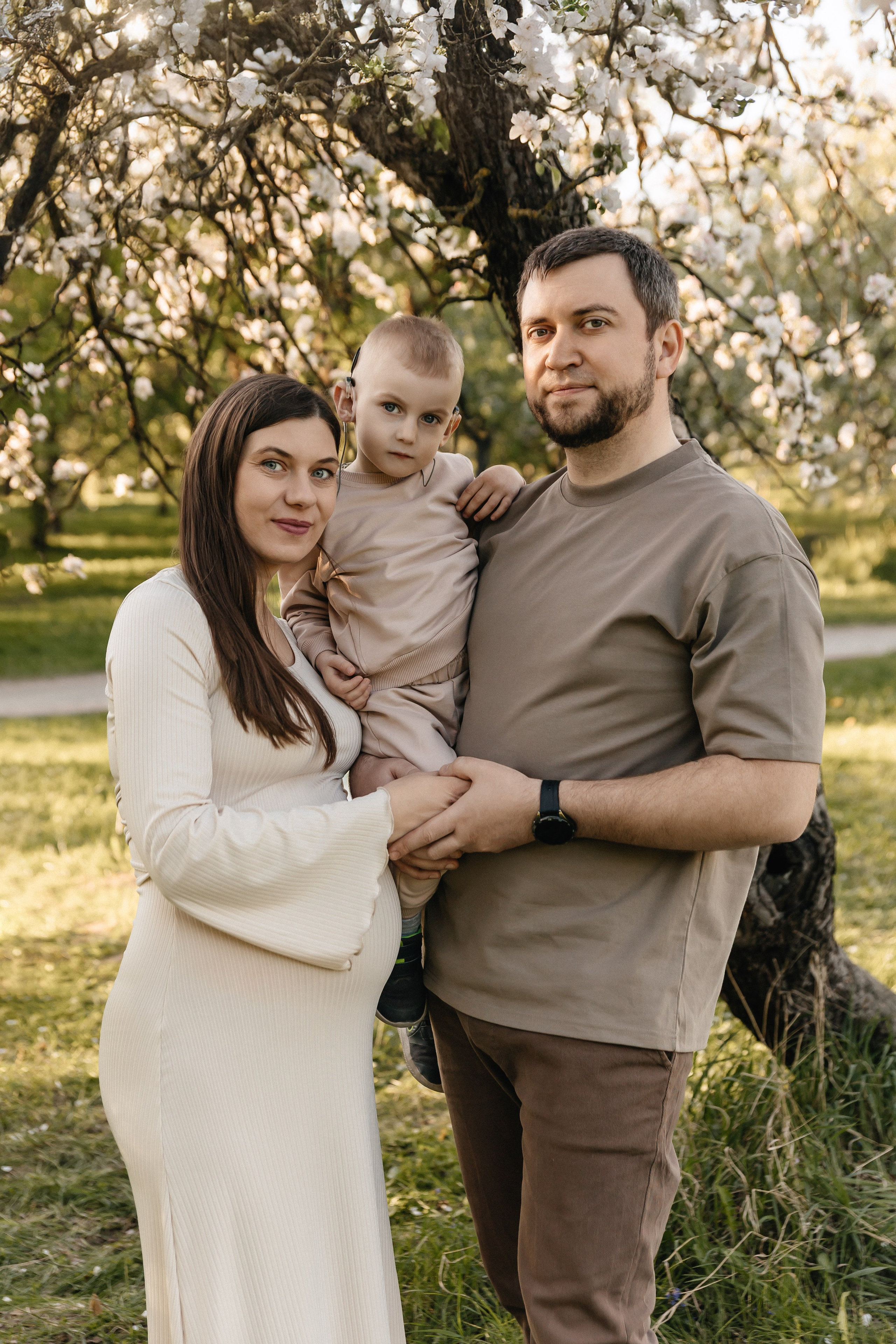 Наталия, Сергей и Максим. Семейный фотограф Минск Усова Ольга