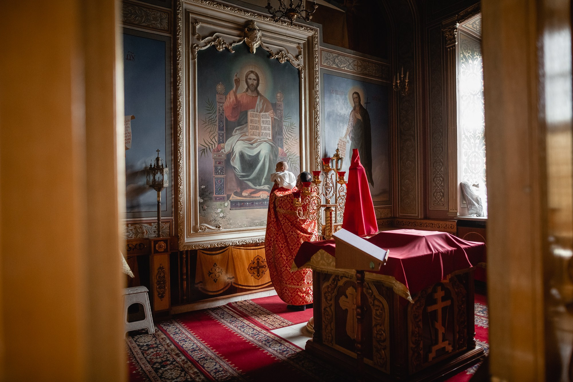 КРЕЩЕНИЕ ЕЛИСЕЯ (Н. Белого). Семейный фотограф новорождённых в Серпухове Юлия Новикова +79637785957