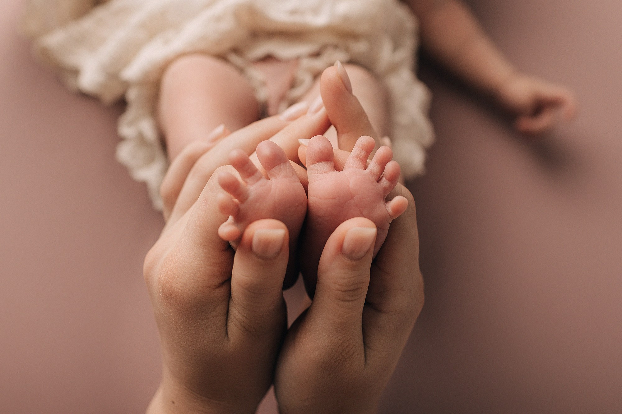 Амелия 11 дней. Семейный фотограф новорождённых в Серпухове Юлия Новикова +79637785957