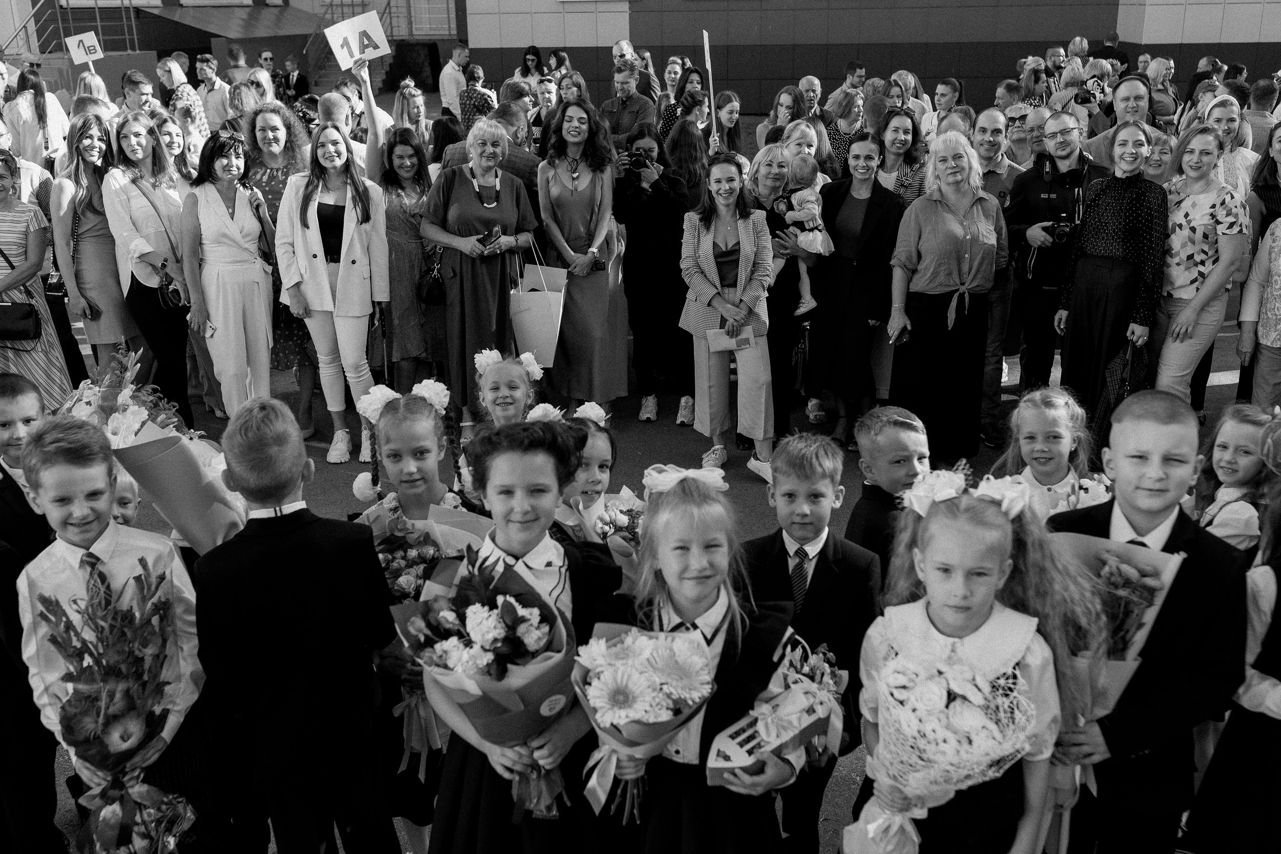 ПЕРВОЕ СЕНТЯБРЯ. Семейная и детская фотография в Москве