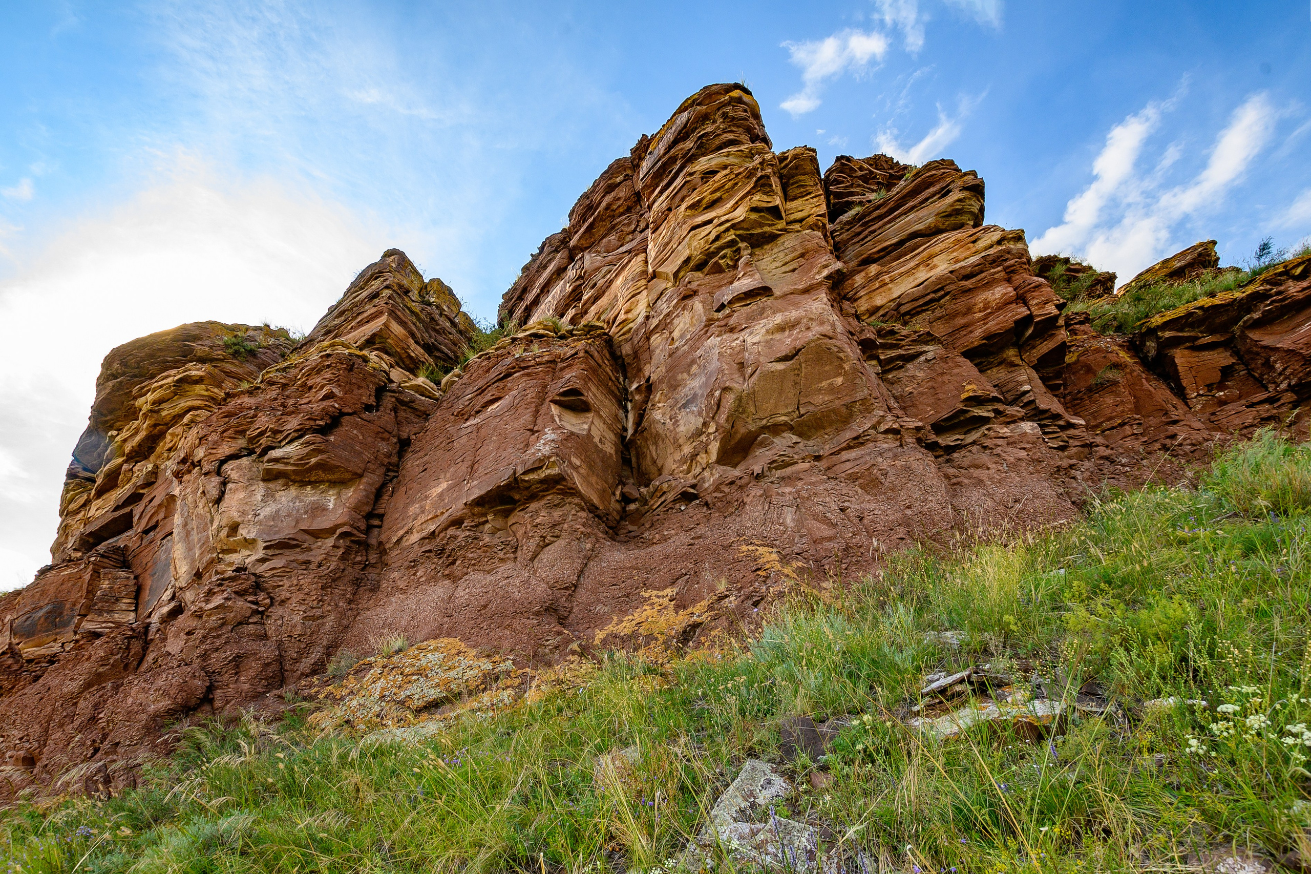 Хакасия. Сундуки. Khakassia. Chests.