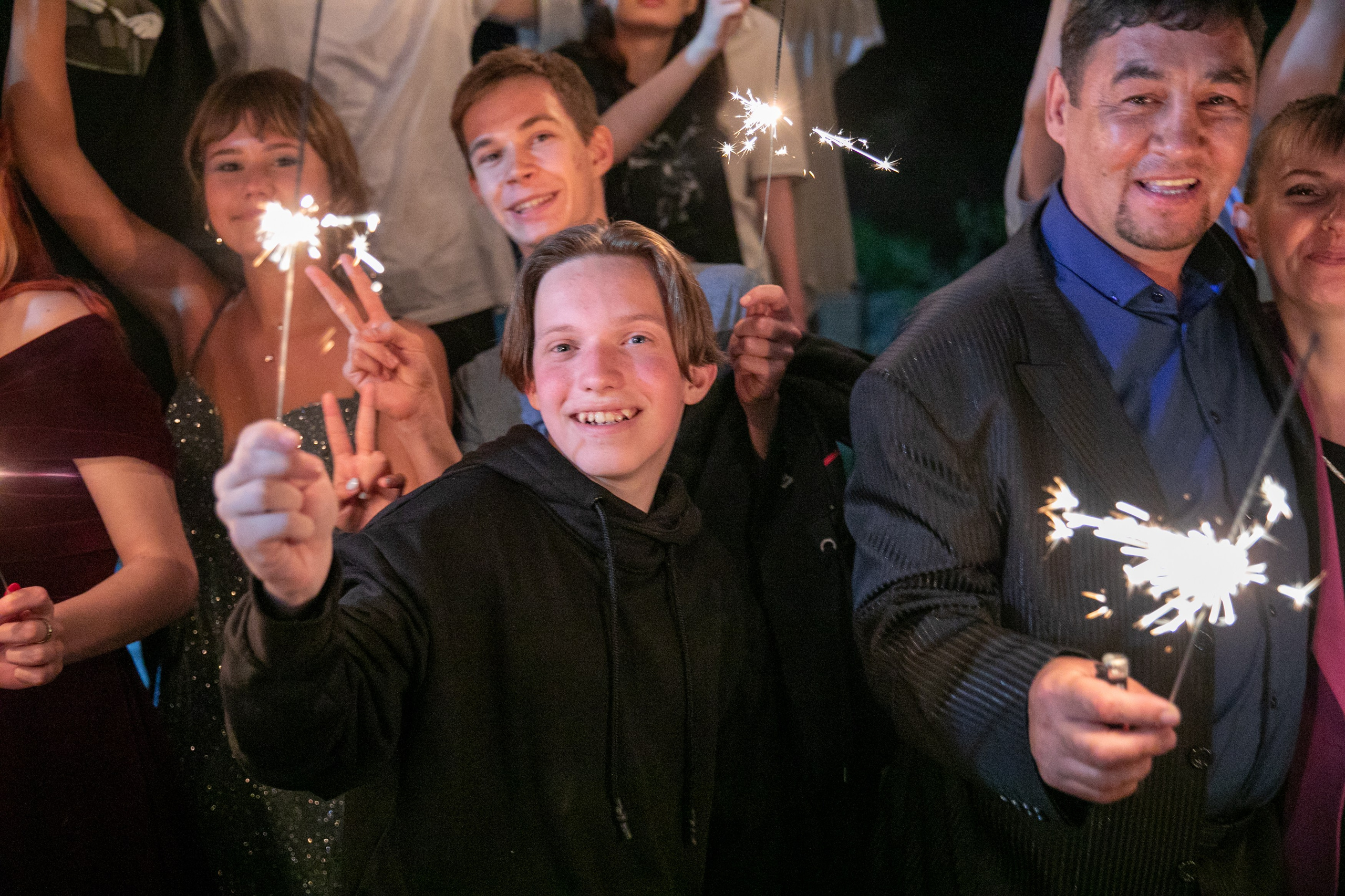 Выпускной 11 класс. Школьный и детский фотограф в Южно-Сахалинске Анастасия Лескова