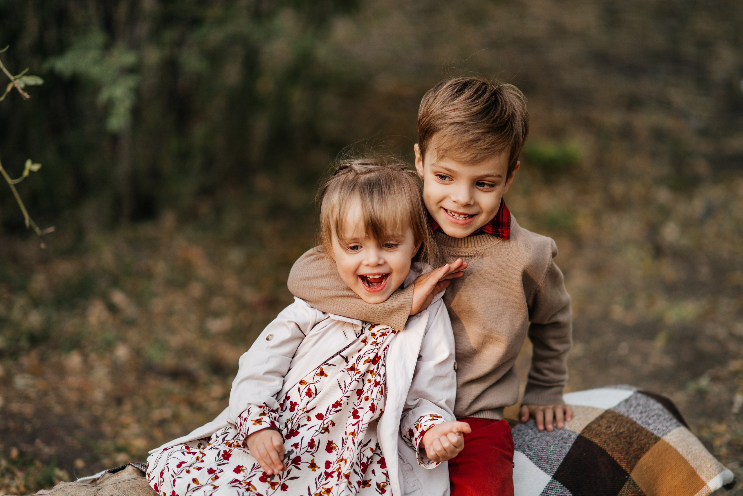 Осенняя прогулка семьи. Свадебный и семейный фотограф Надежда Соловьева