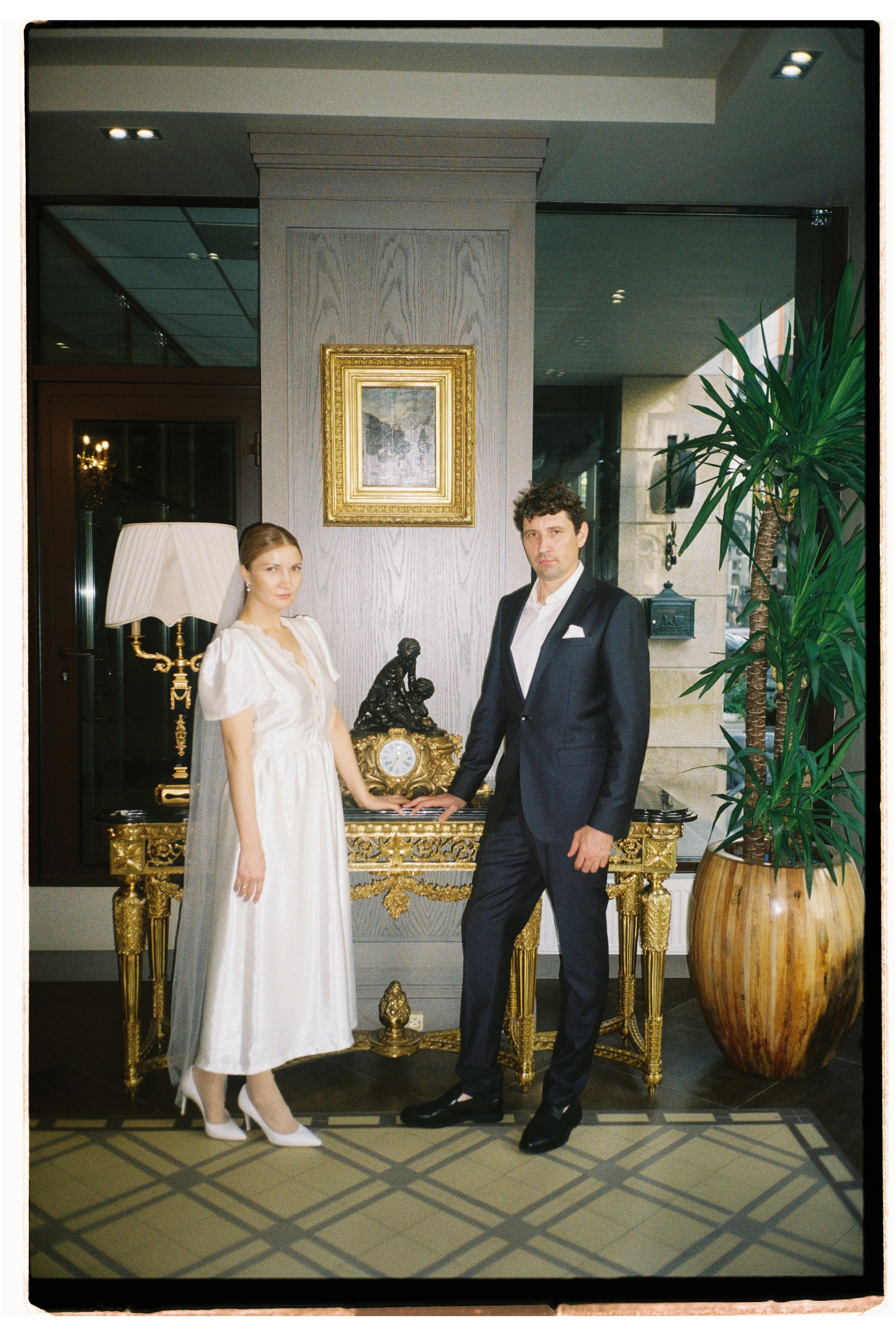 Андрей и Севиль. Свадебный фотограф в Москве Артём Кившарь