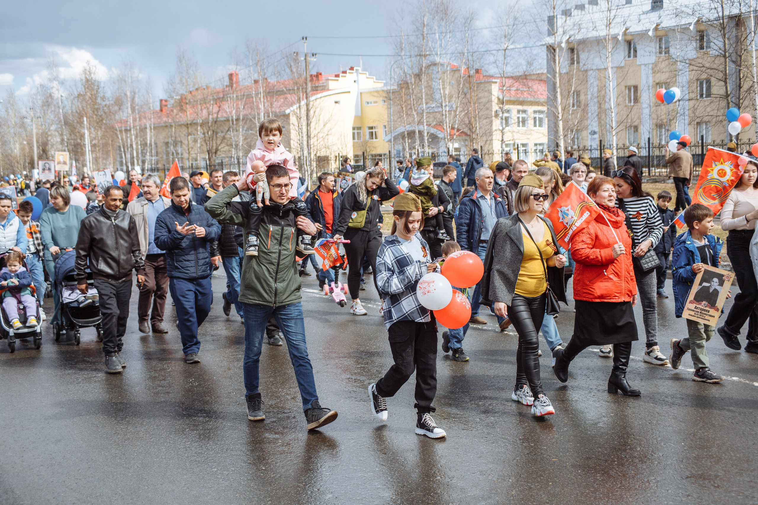 9 мая Глостер. Репортажный, семейный фотограф из Нефтеюганска