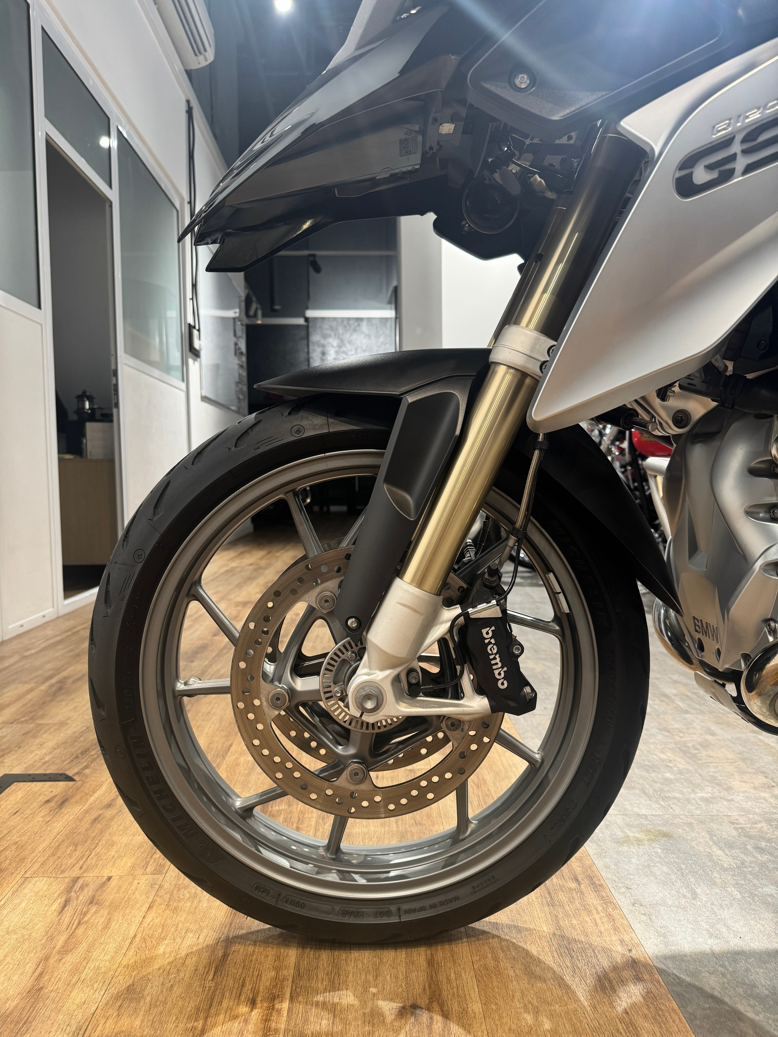2015 BMW R1200GS Black/Agate Grey (VIN *4908). Hello Davidson, Москва. Только хорошие мотоциклы…