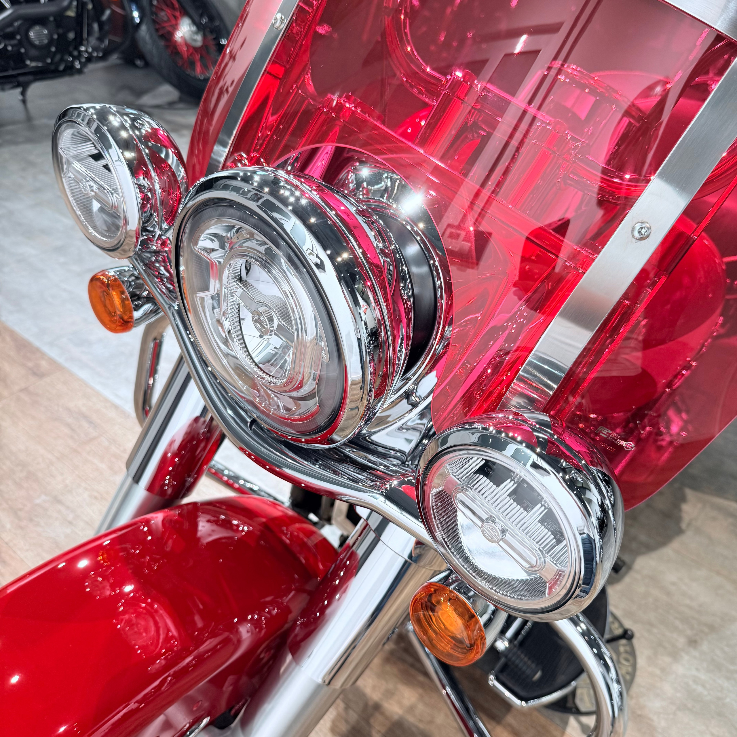 2024 Hydra Glide Revivаl 1581/1750 Rеdlinе Red. Hello Davidson, Москва. Только хорошие мотоциклы…