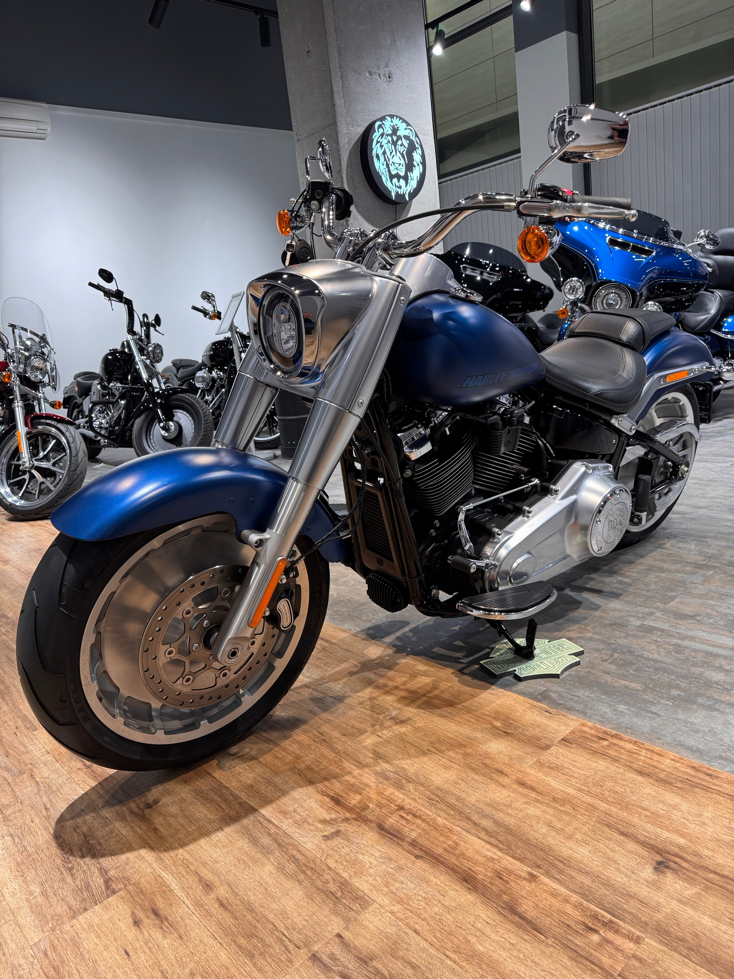 Harley Davidson Sportster 114 FAT BOY — купить мотоцикл. Hello Davidson, Москва. Только хорошие мотоциклы…