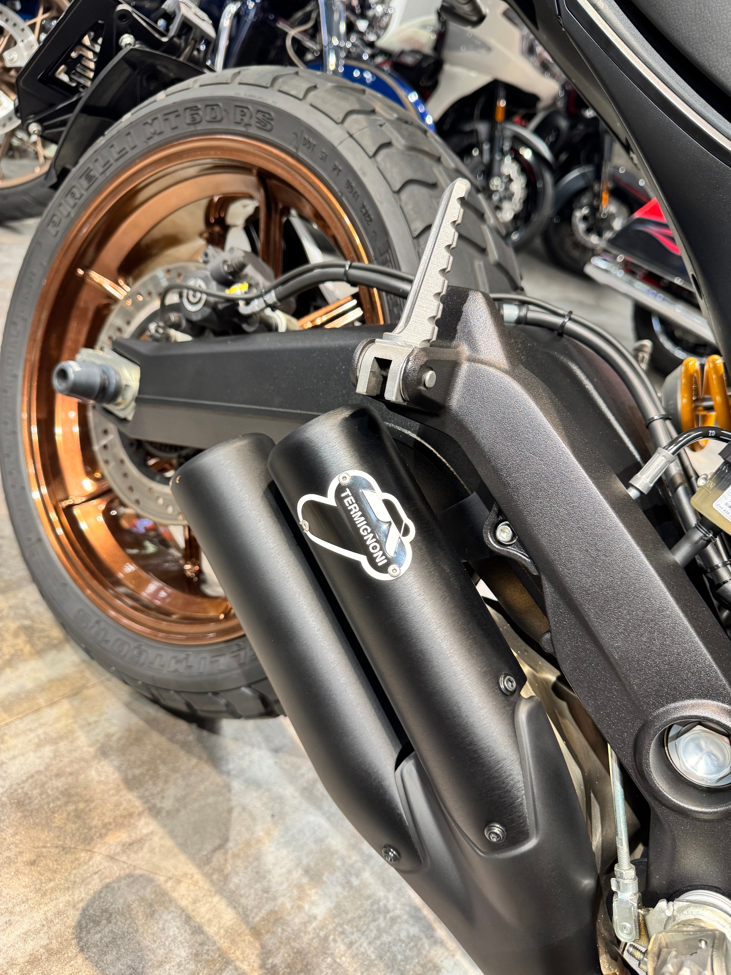 Ducati Scrambler (Italia Independent). Hello Davidson, Москва. Только хорошие мотоциклы…