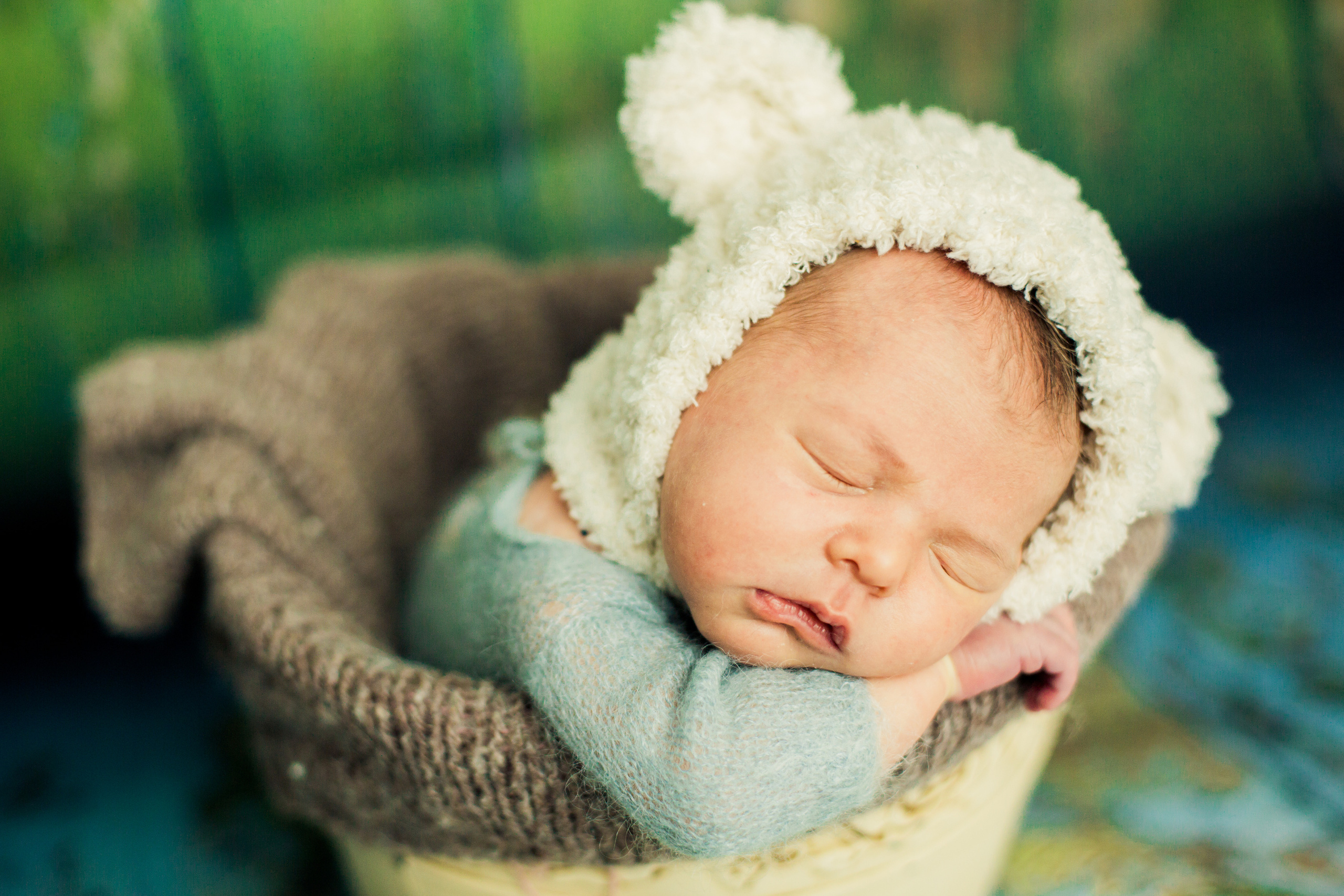 Newborn фотосессии новорожденных. Детский, свадебный и семейный фотограф Юлия Курбатова, Санкт-Петербург