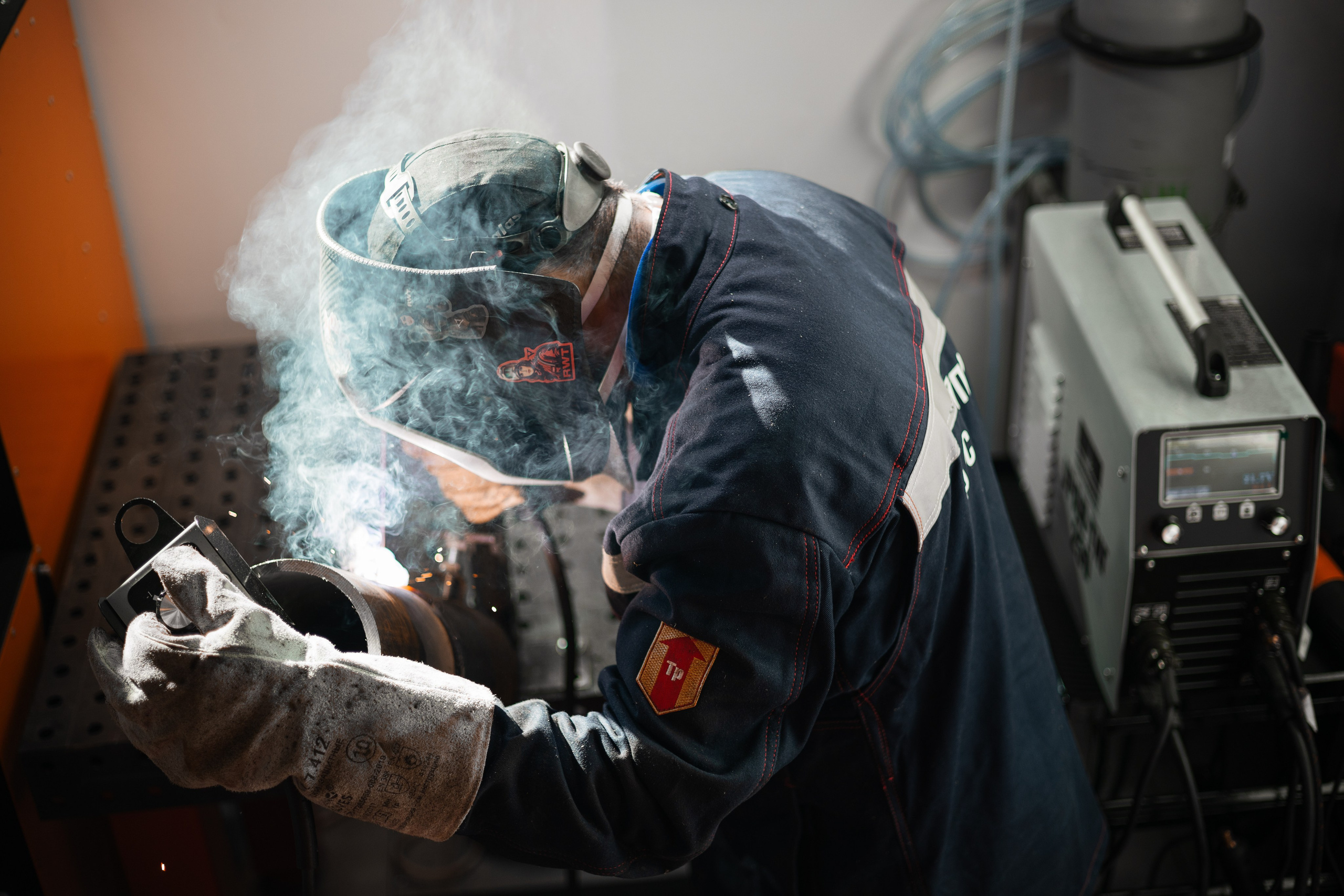 Фотосъемка строительного чемпионата в СПб | Динамичные кадры для медиа