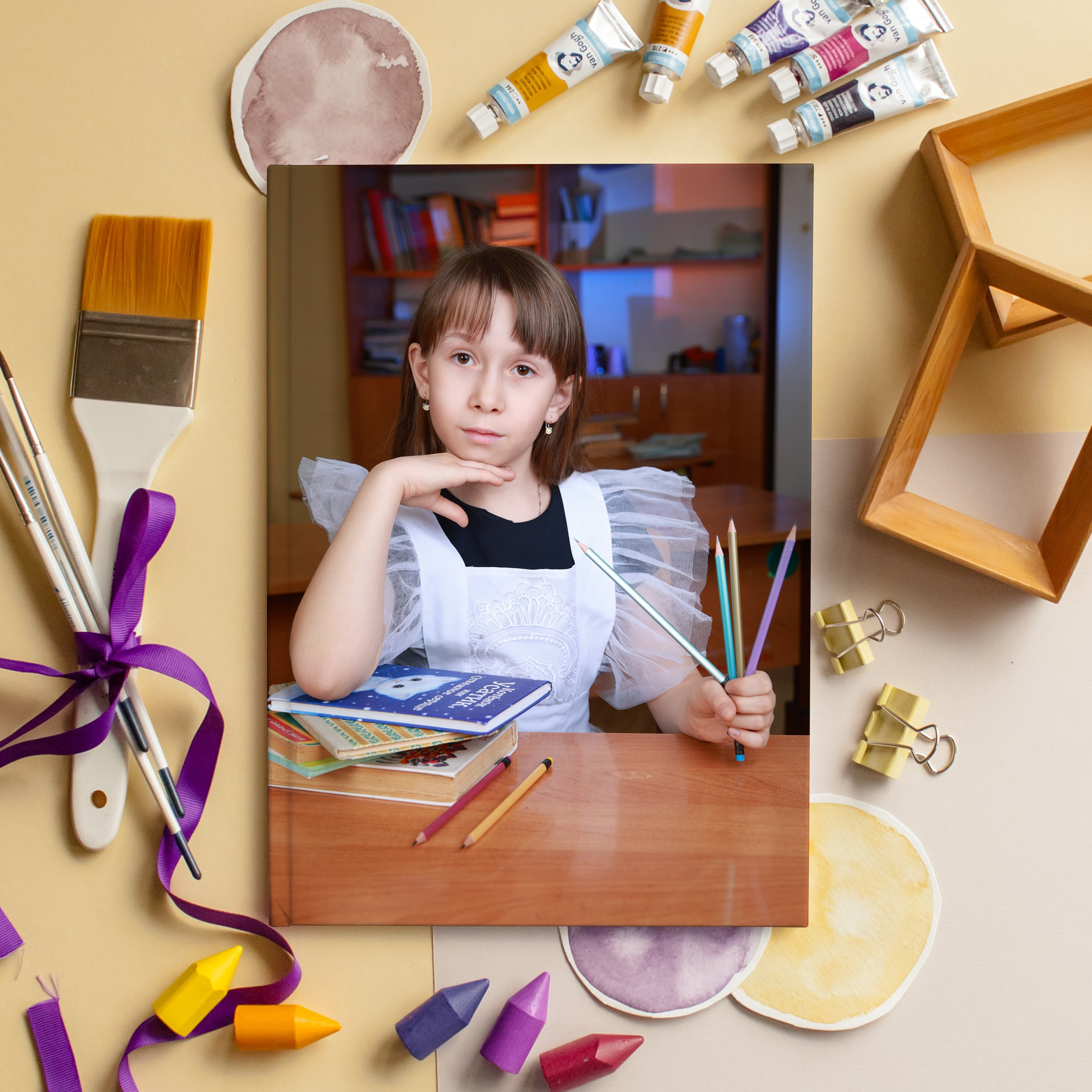 Общие фотографии, портреты, виньетки