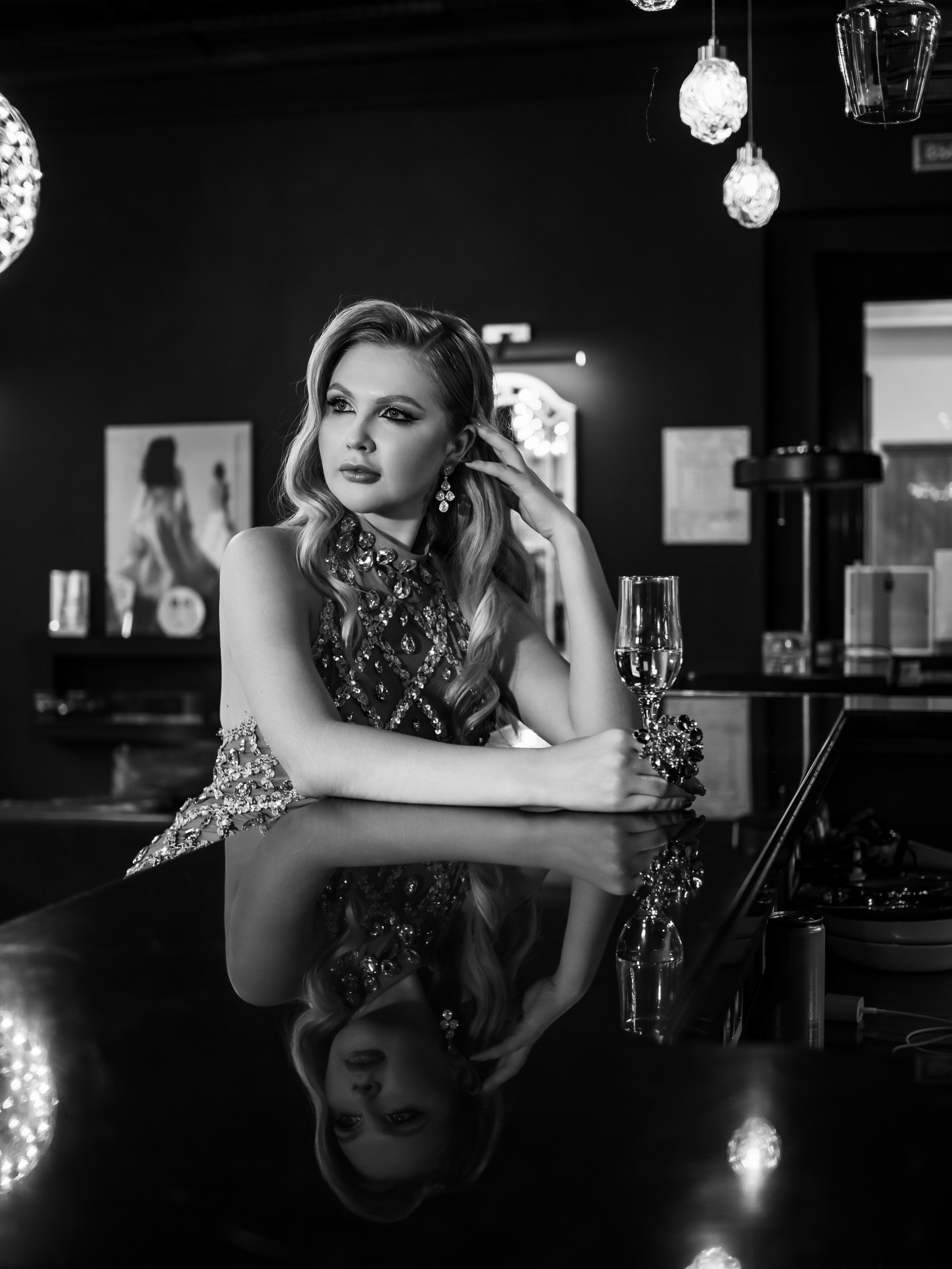 Женский портрет. Фотограф Москва Олеся Семенова