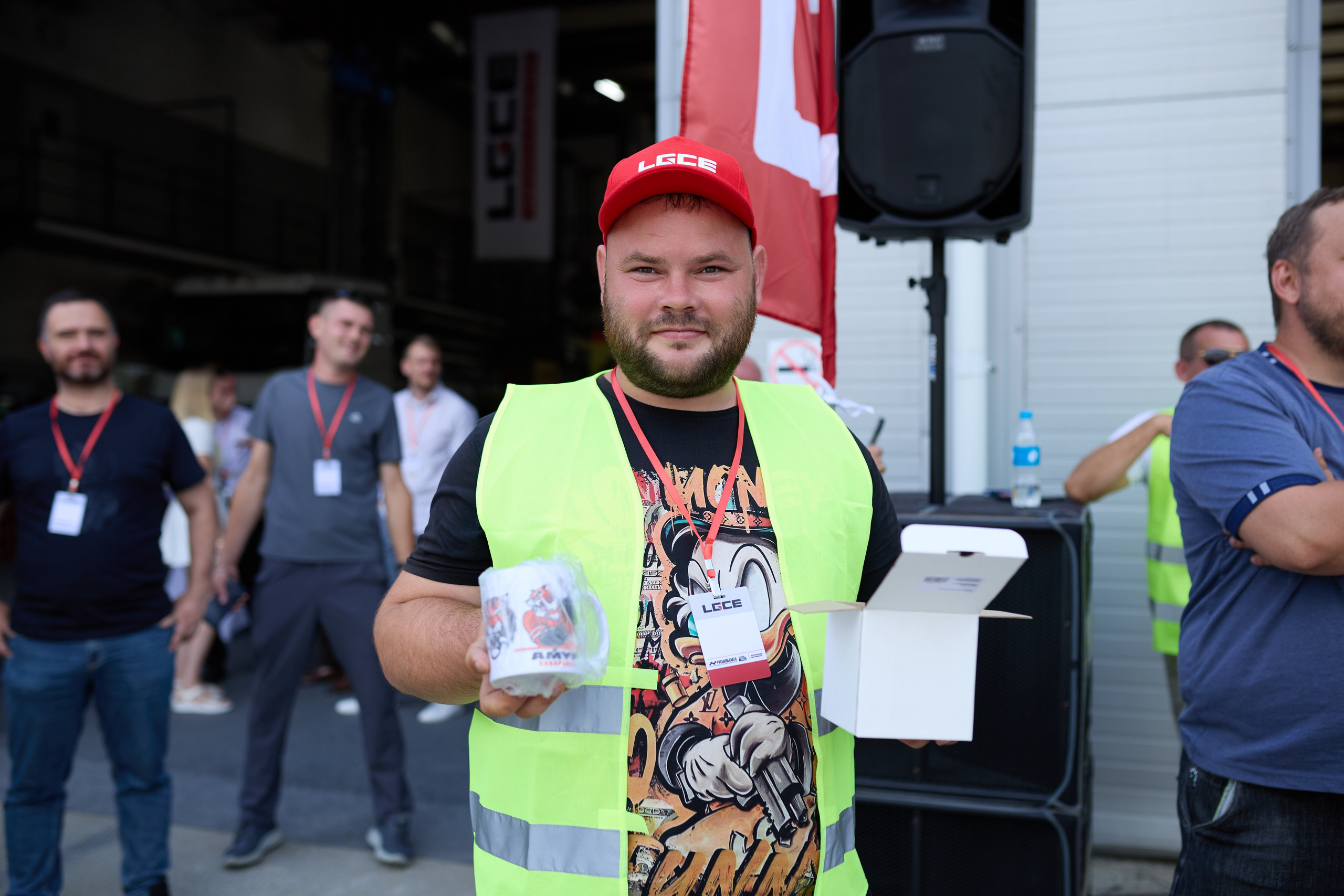 Спецтехника LGCE Top Driver