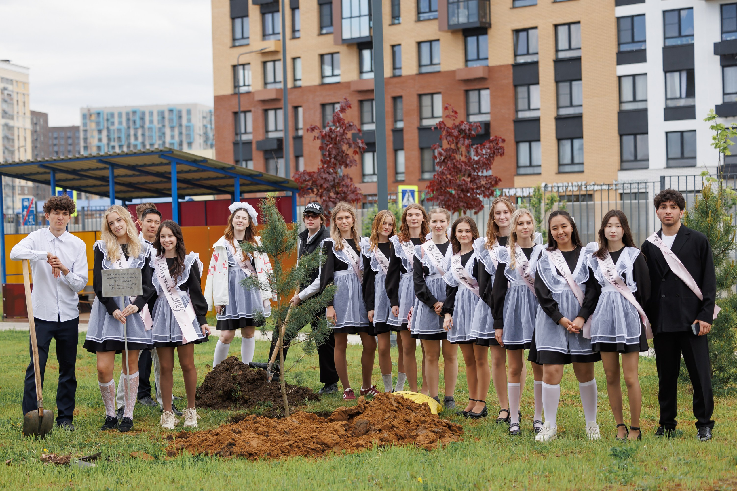 Последний звонок. Семейный, детский и школьный фотограф в Москве Рудницкая Анна
