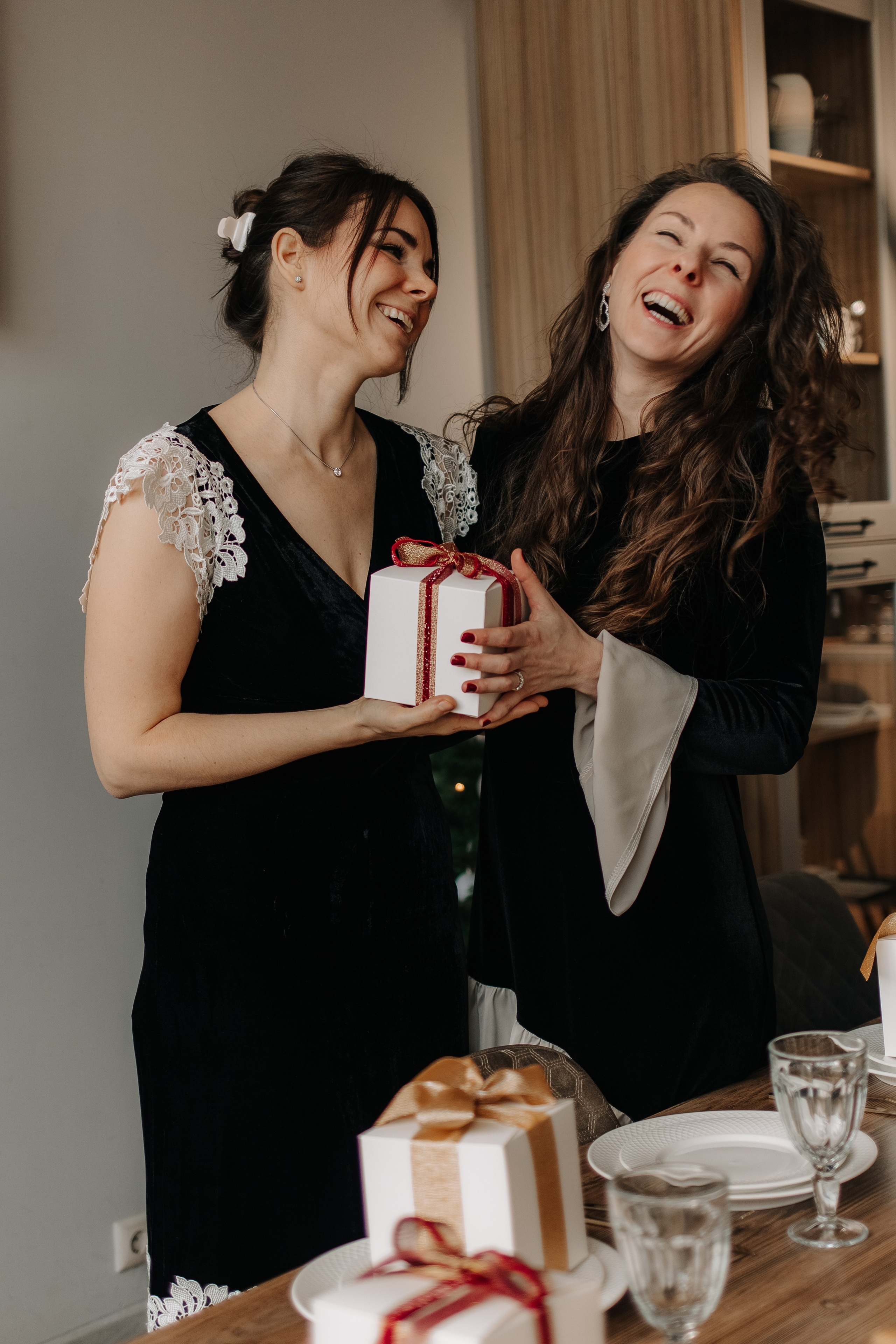 Рождественский обед 12.2024. Семейный и детский фотограф в Королёве Шарутина Лидия