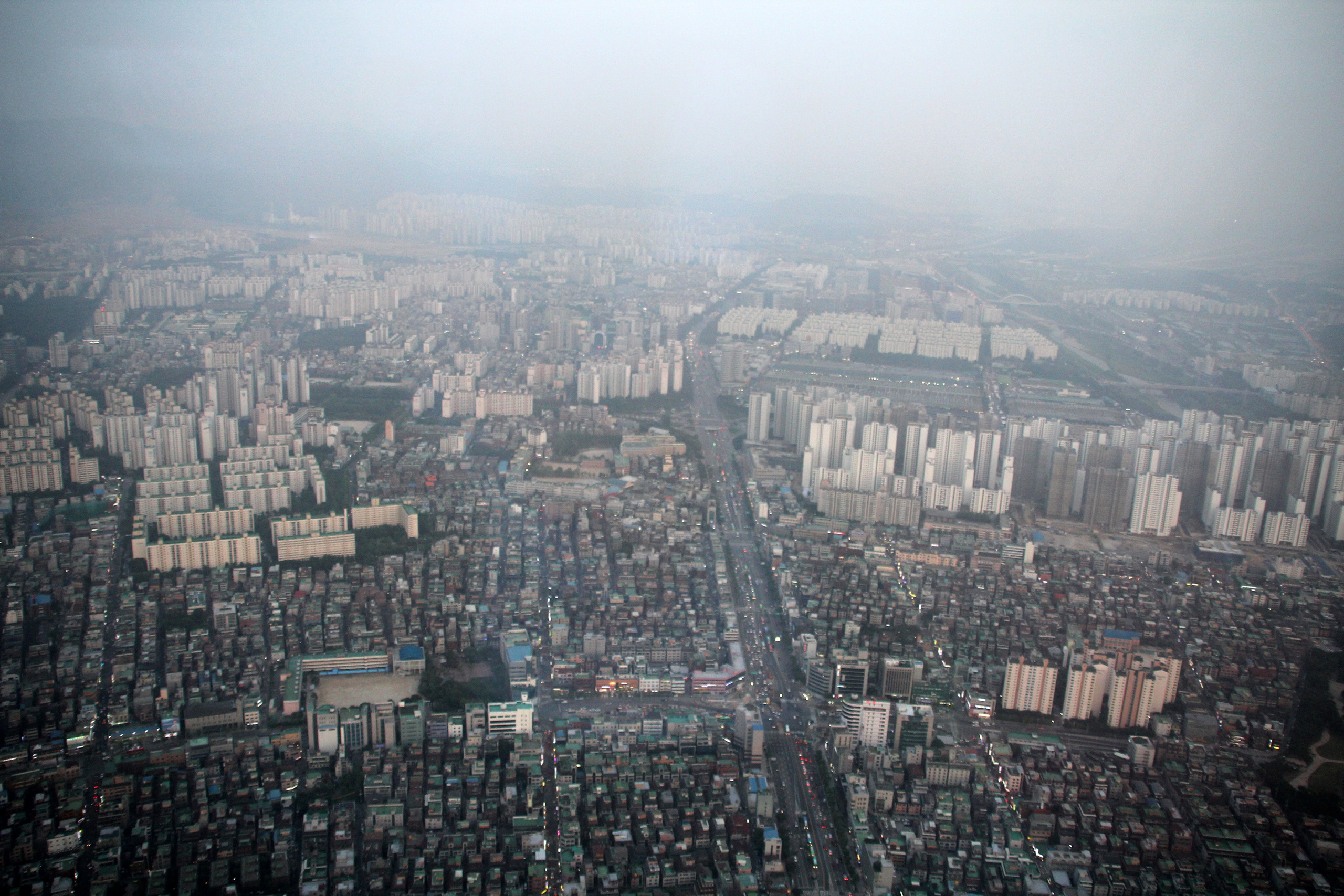 Южная Корея — Сеул. Фотограф Алексей Федорищев