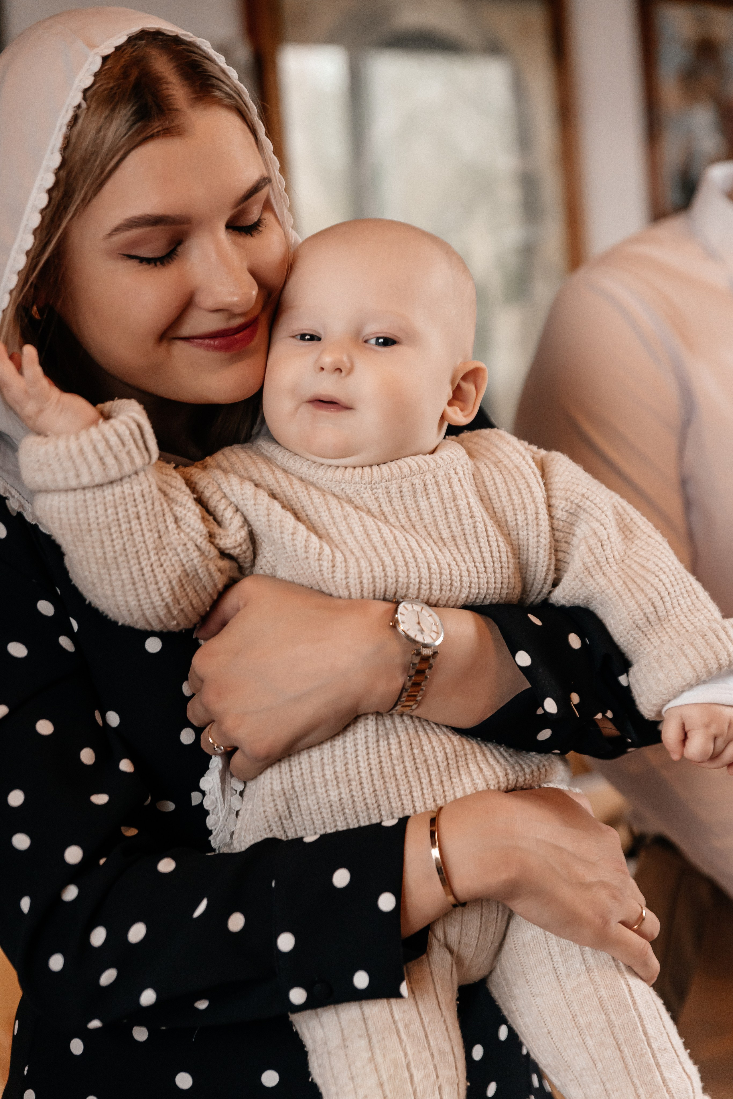 Крещение Леши. Семейный фотограф Минск Усова Ольга