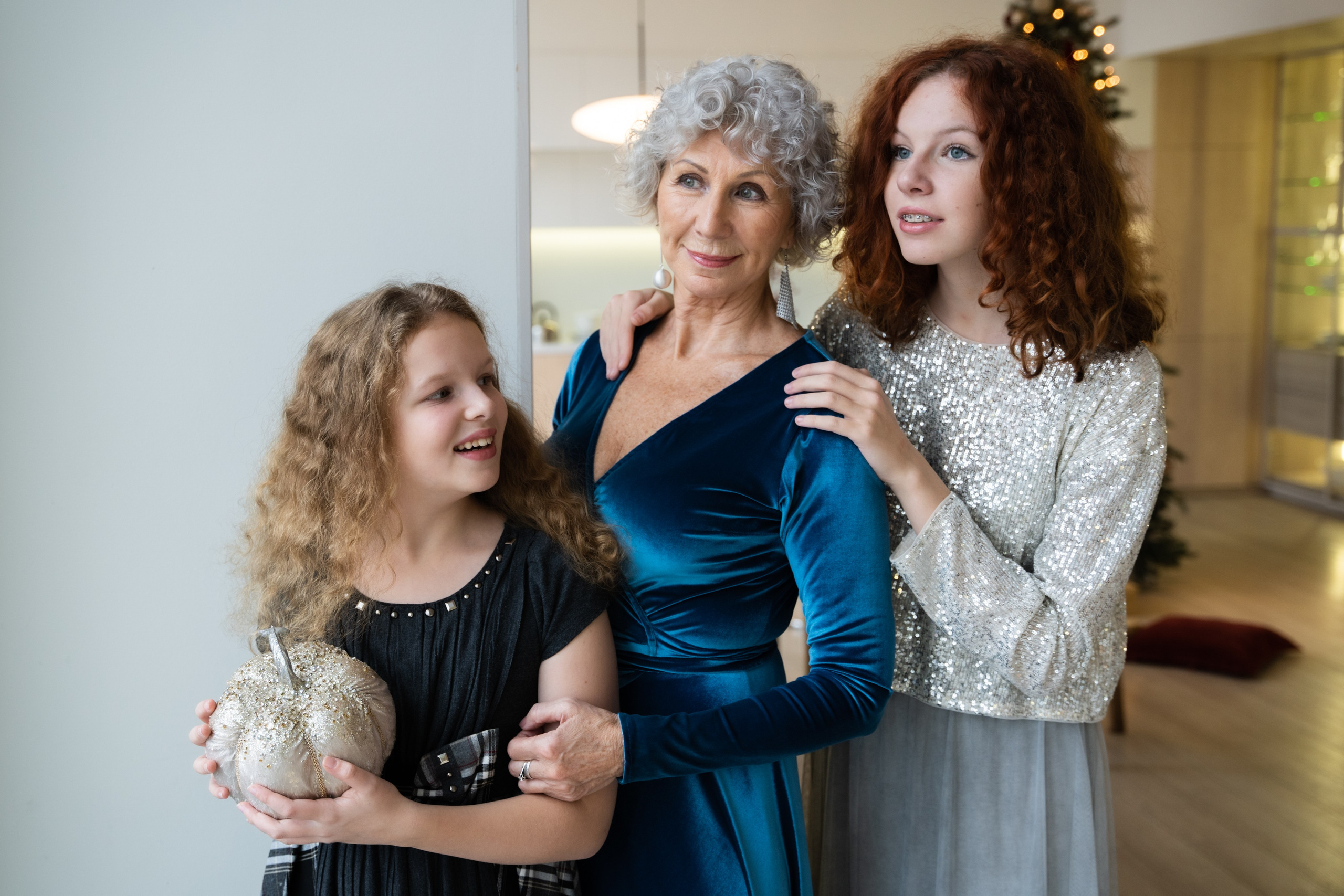 Новый год Светлана. Портретный фотограф из Санкт-Петербурга Наталья Бялая