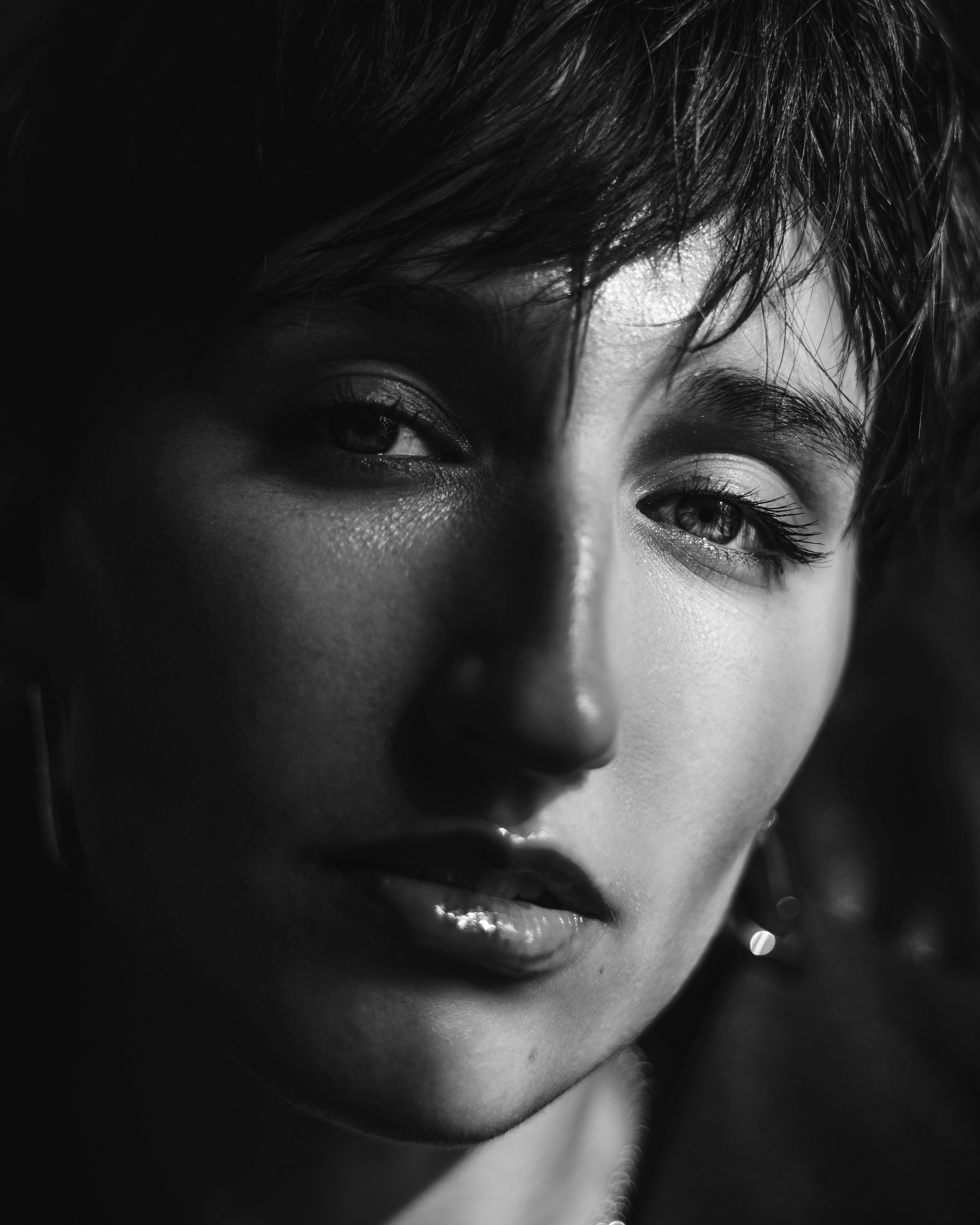 Женские портреты