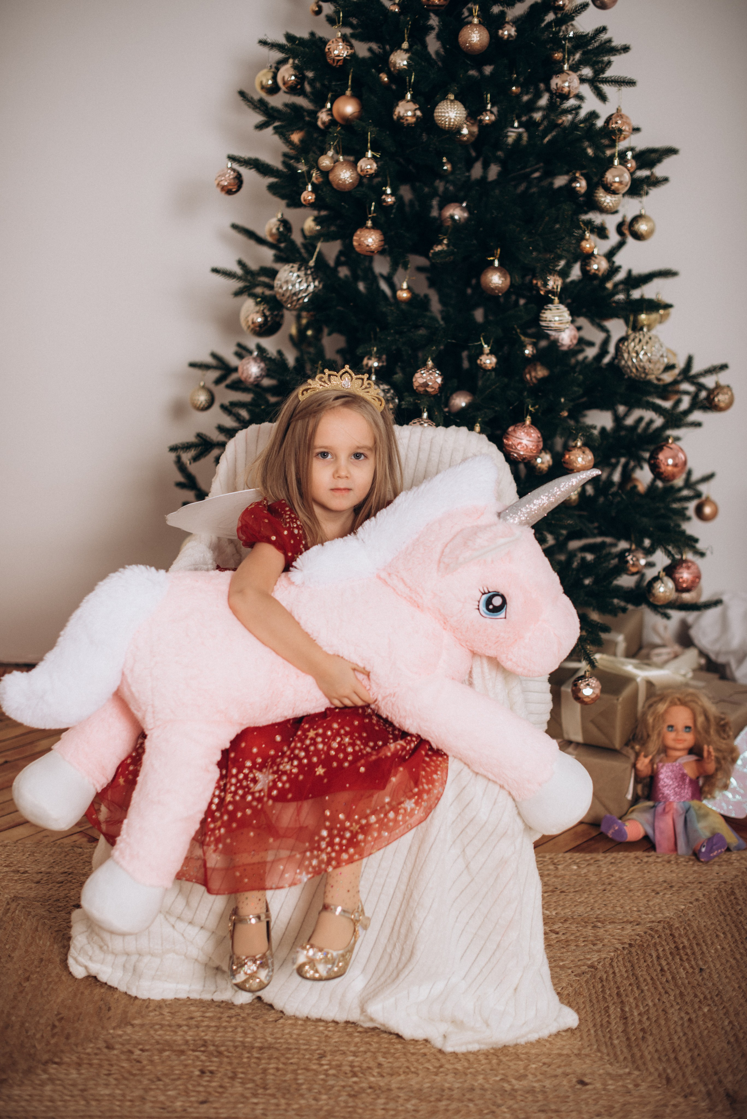 Новогодняя Алисия. Куксенко Елена — Семейный фотограф Санкт-Петербург