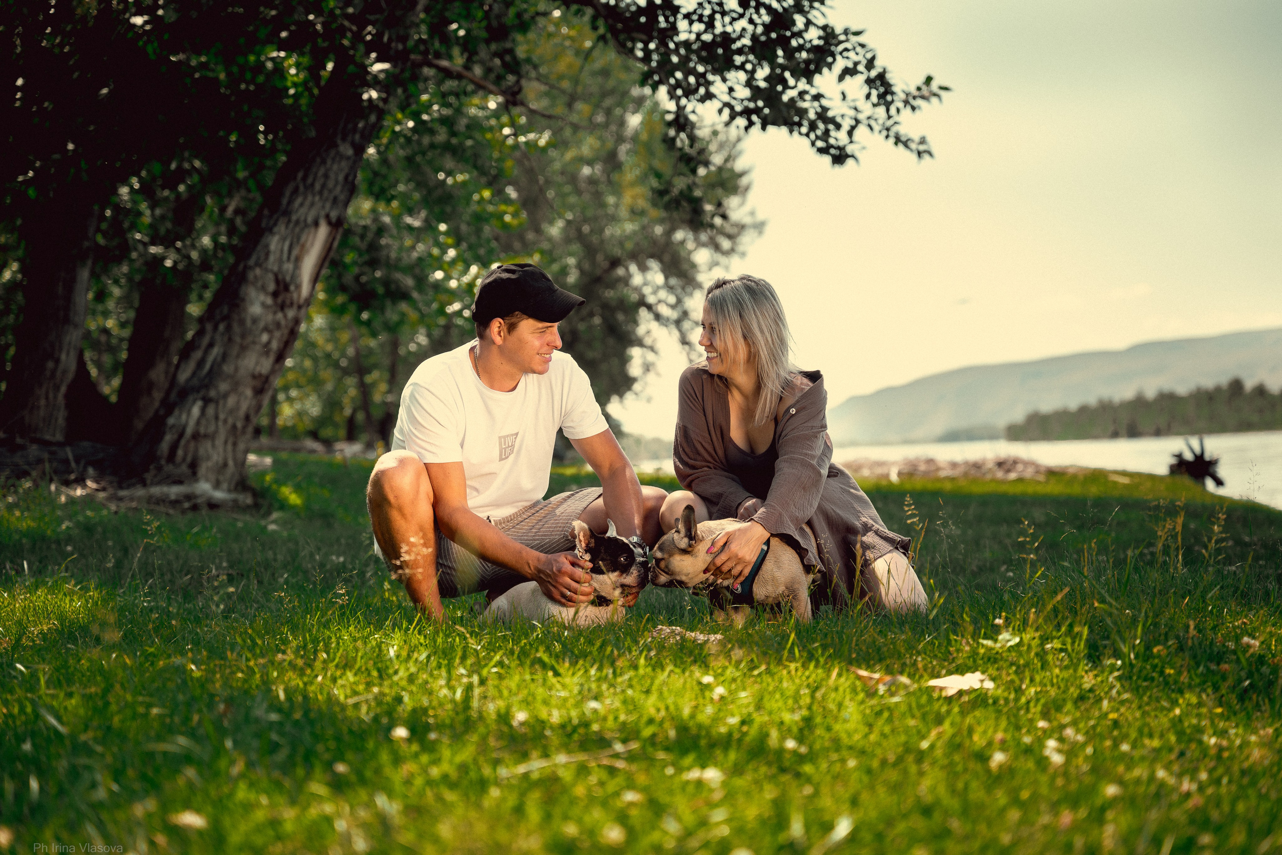 Вдвоем. Спортивный и портретный фотограф