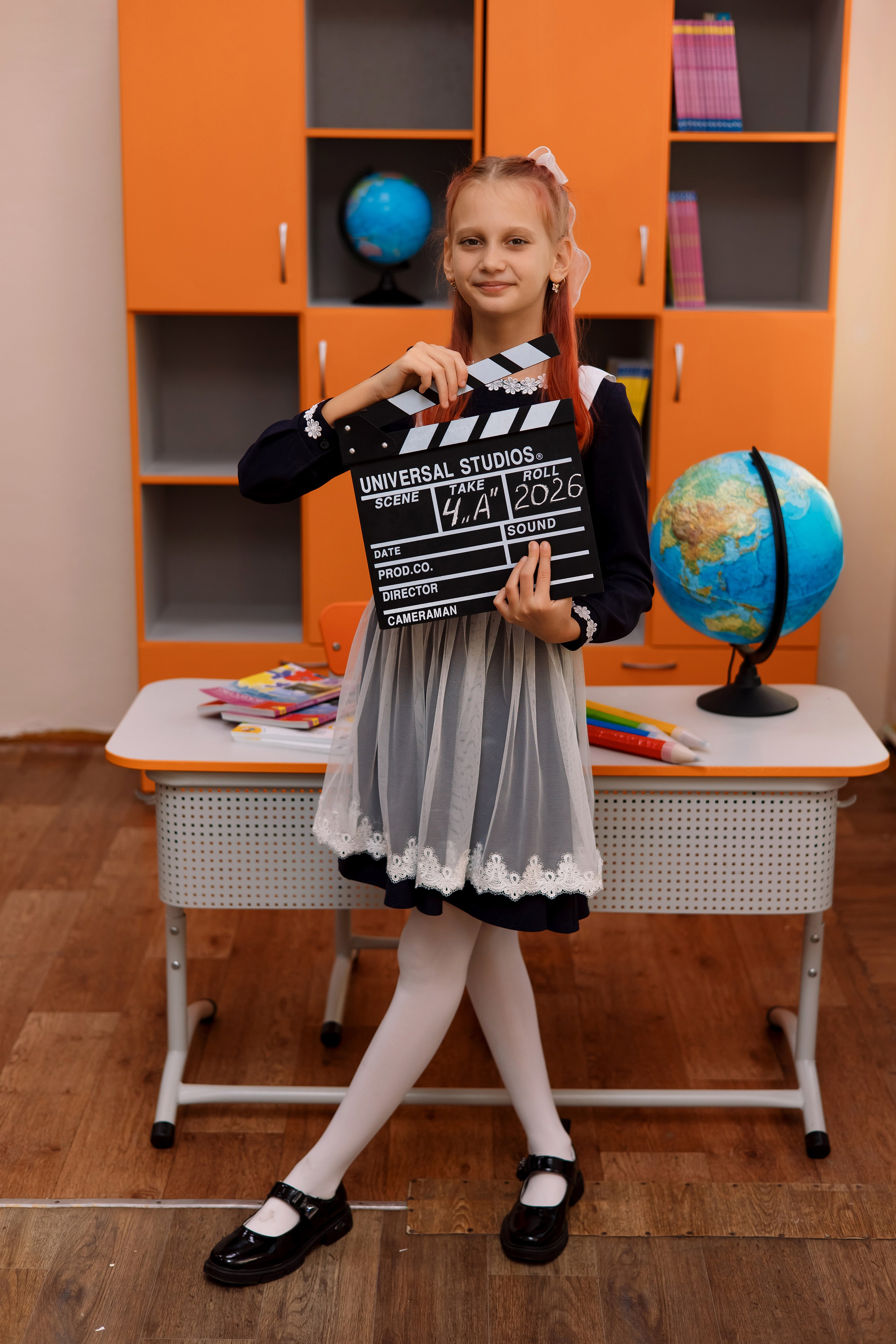 4 класс пос. Тавричанка. Фотограф Любовь Корниенко, Примоский край