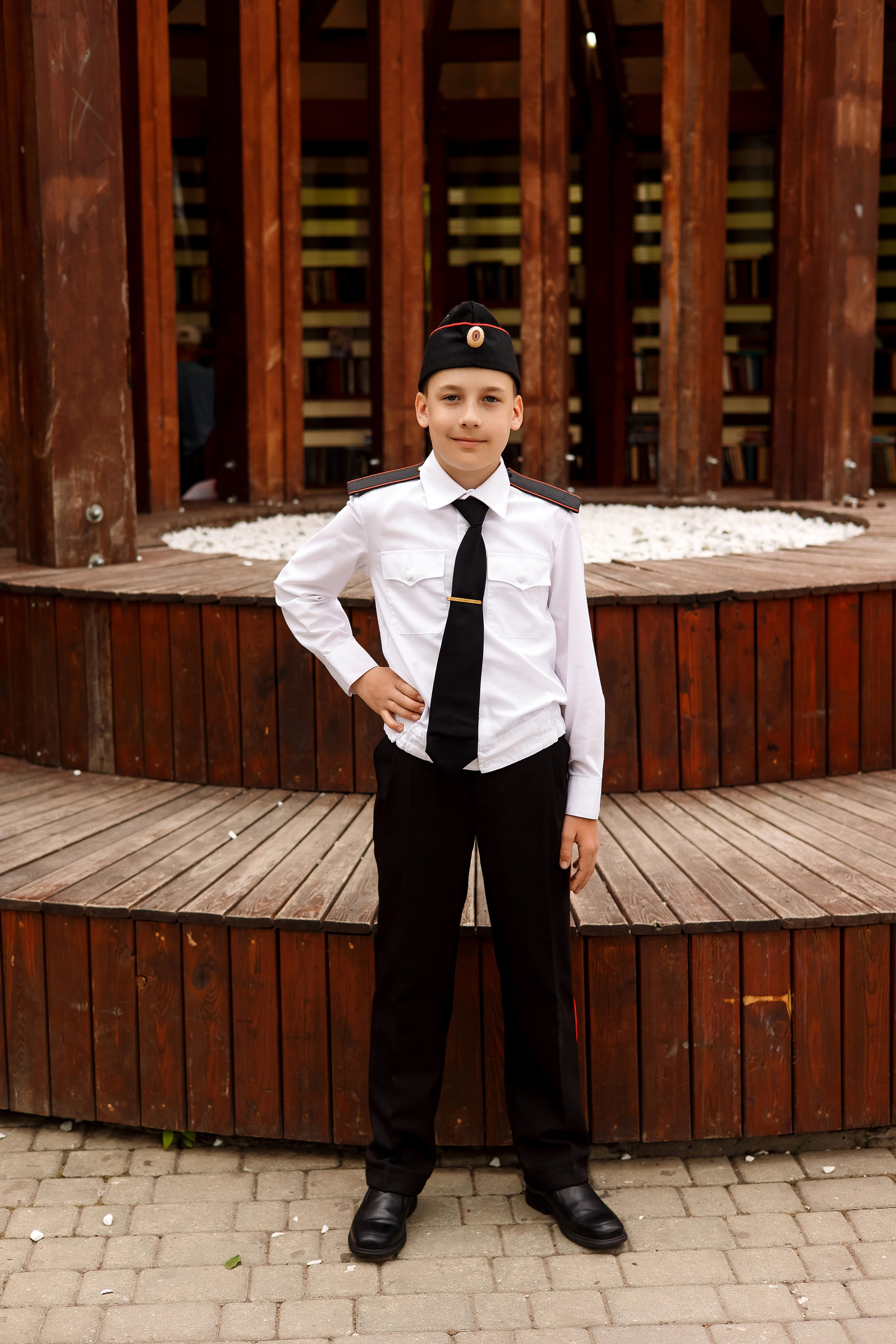 4 класс Кадеты. Фотограф Любовь Корниенко, Примоский край