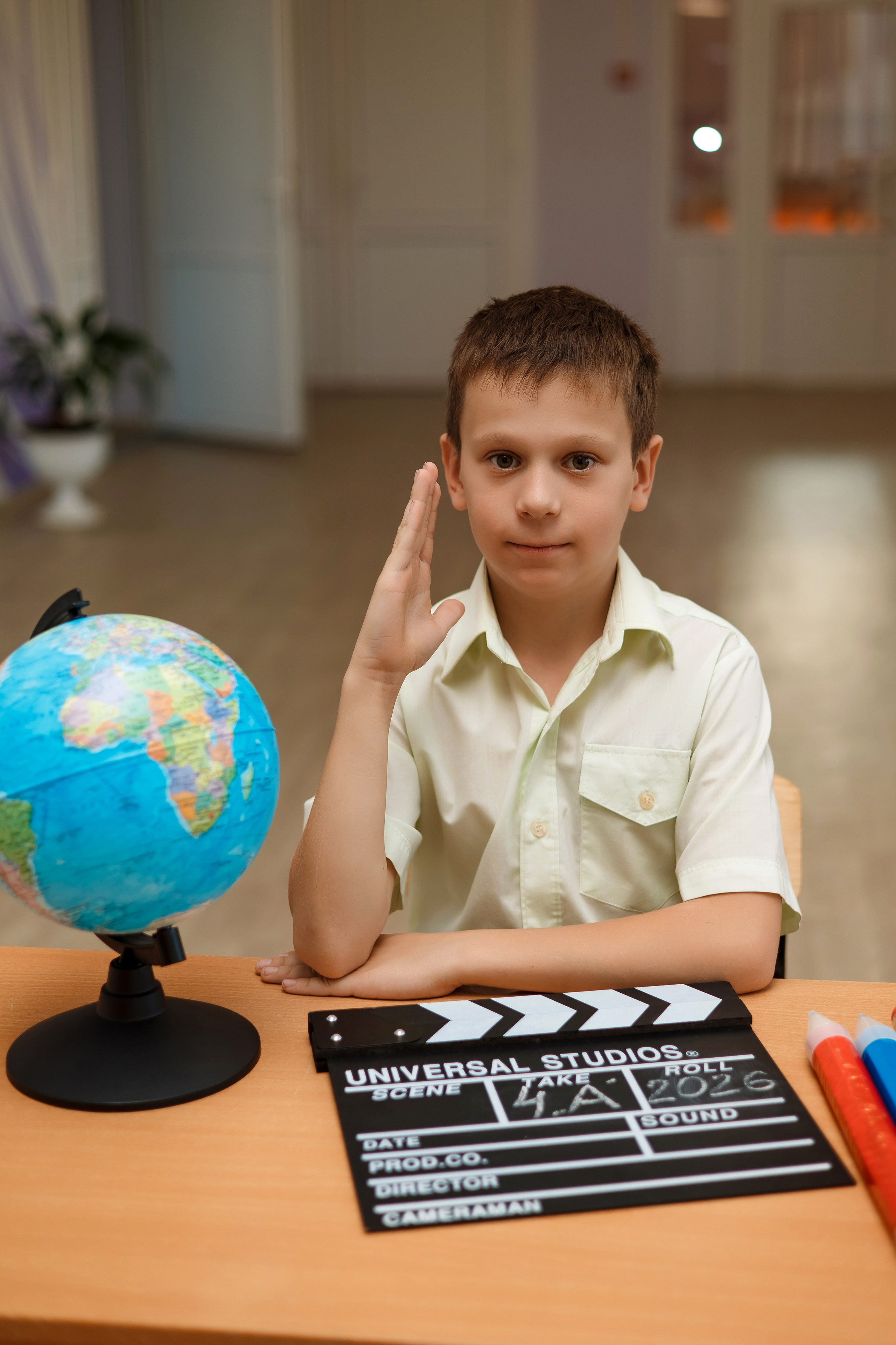 Школа 17, 4 класс. Фотограф Любовь Корниенко, Примоский край