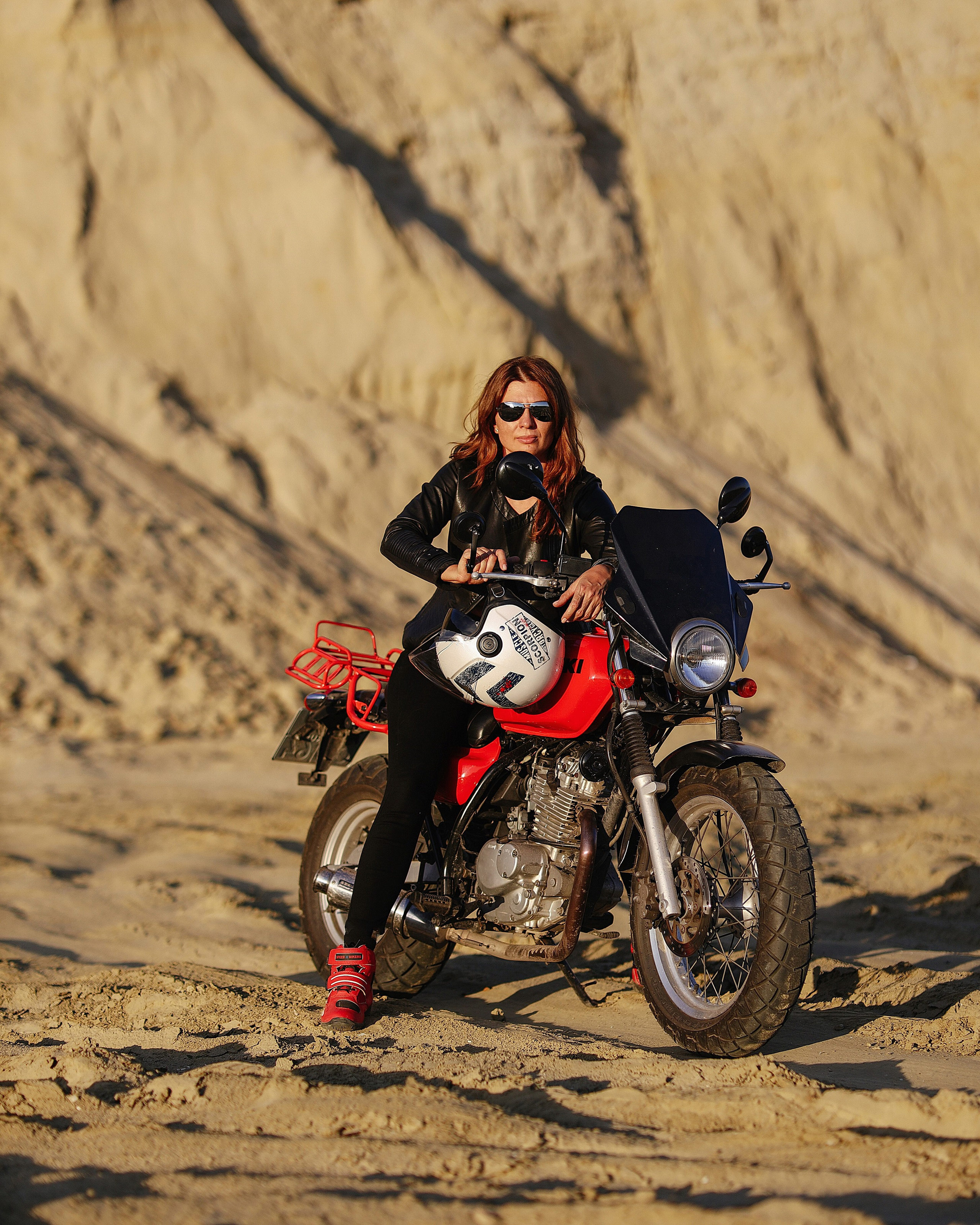 Мото фото сессия. Фотограф Софья Васильковская