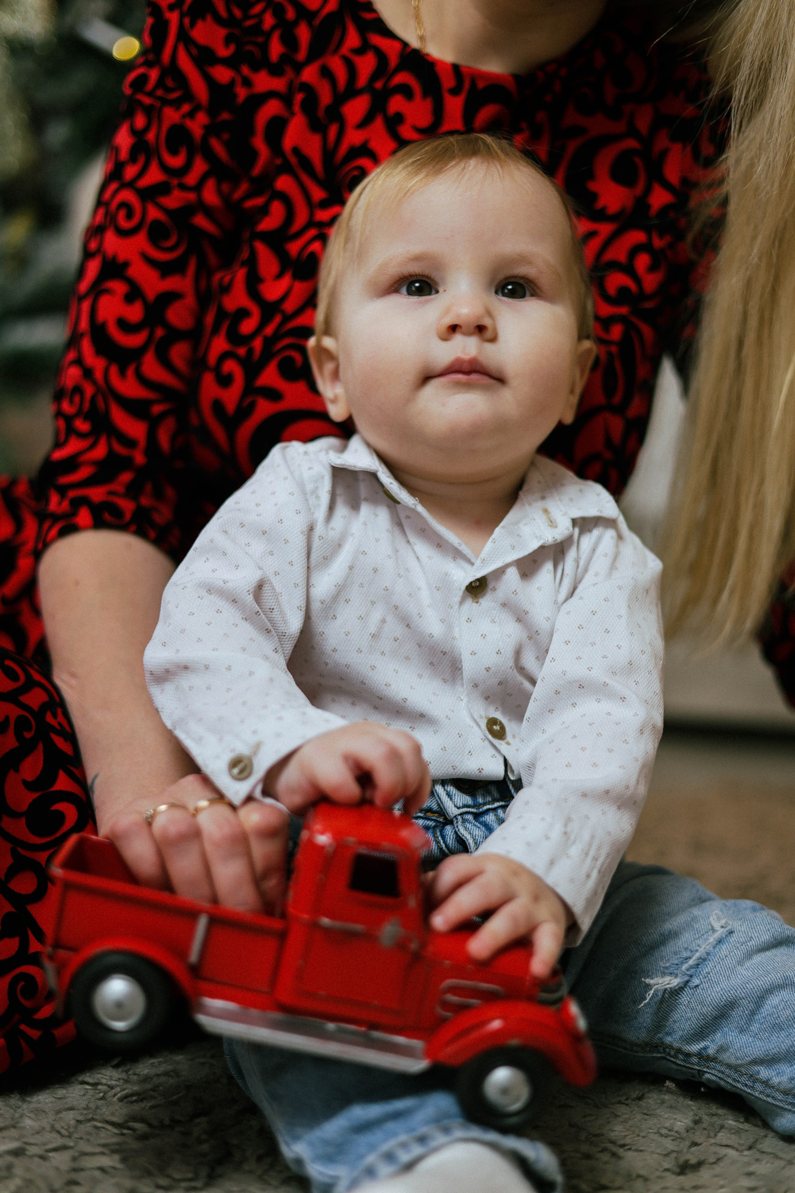 Новогодняя история «Валентина и ее семья». Фотограф в Москве Анастасия Калинина