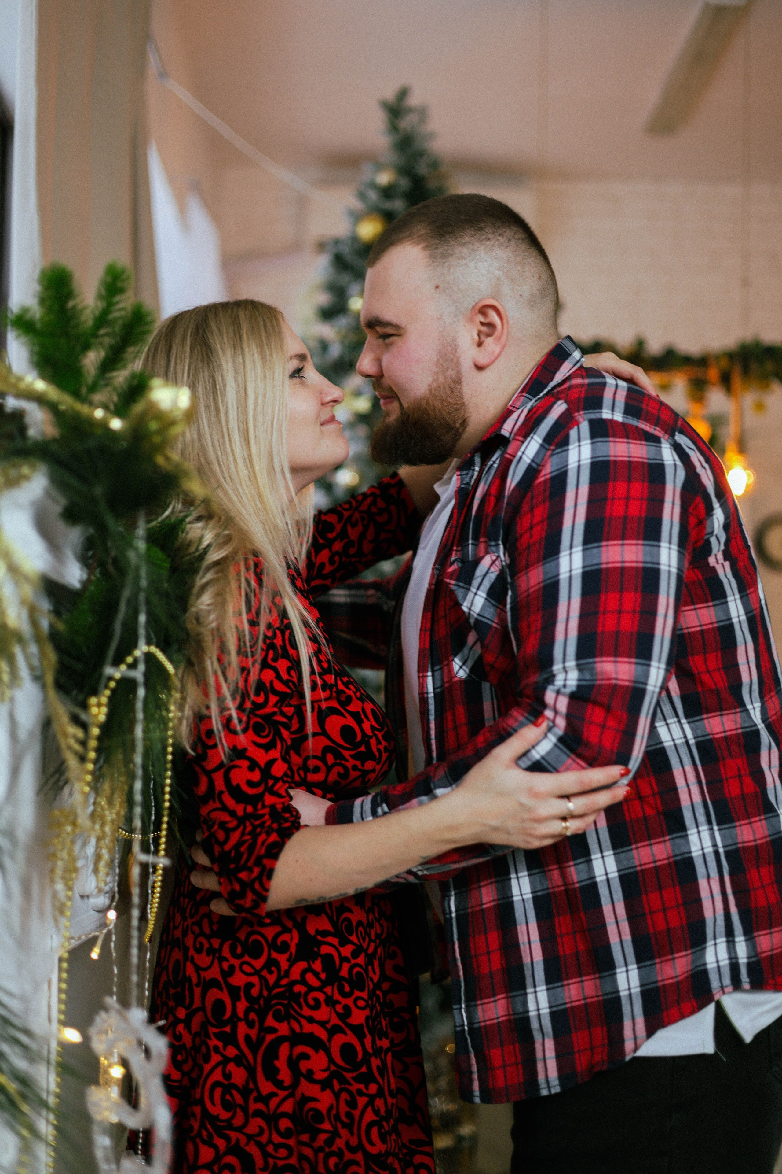 Новогодняя история «Валентина и ее семья». Фотограф в Москве Анастасия Калинина