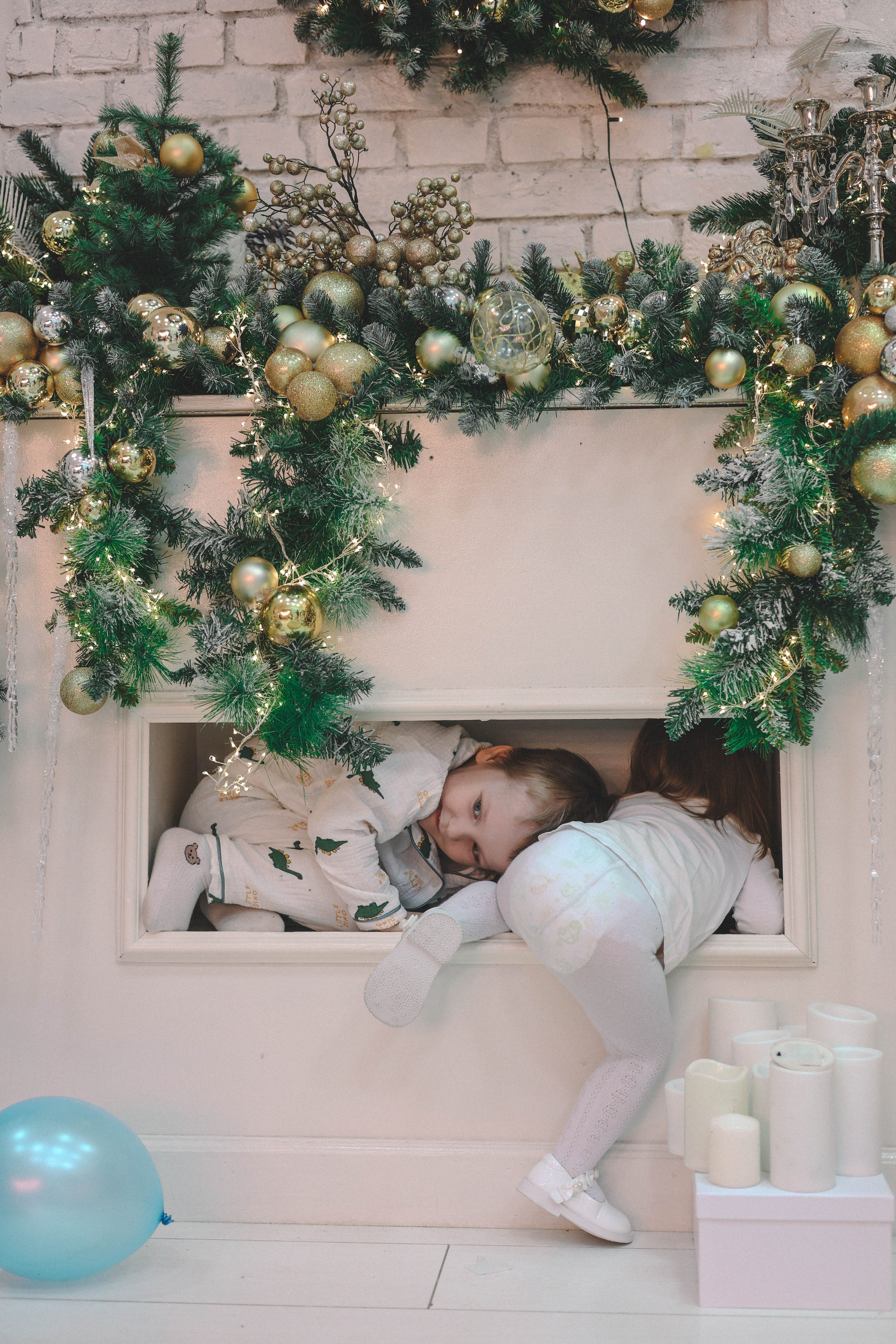 Новогодняя история «Яна и ее семья». Фотограф в Москве Анастасия Калинина