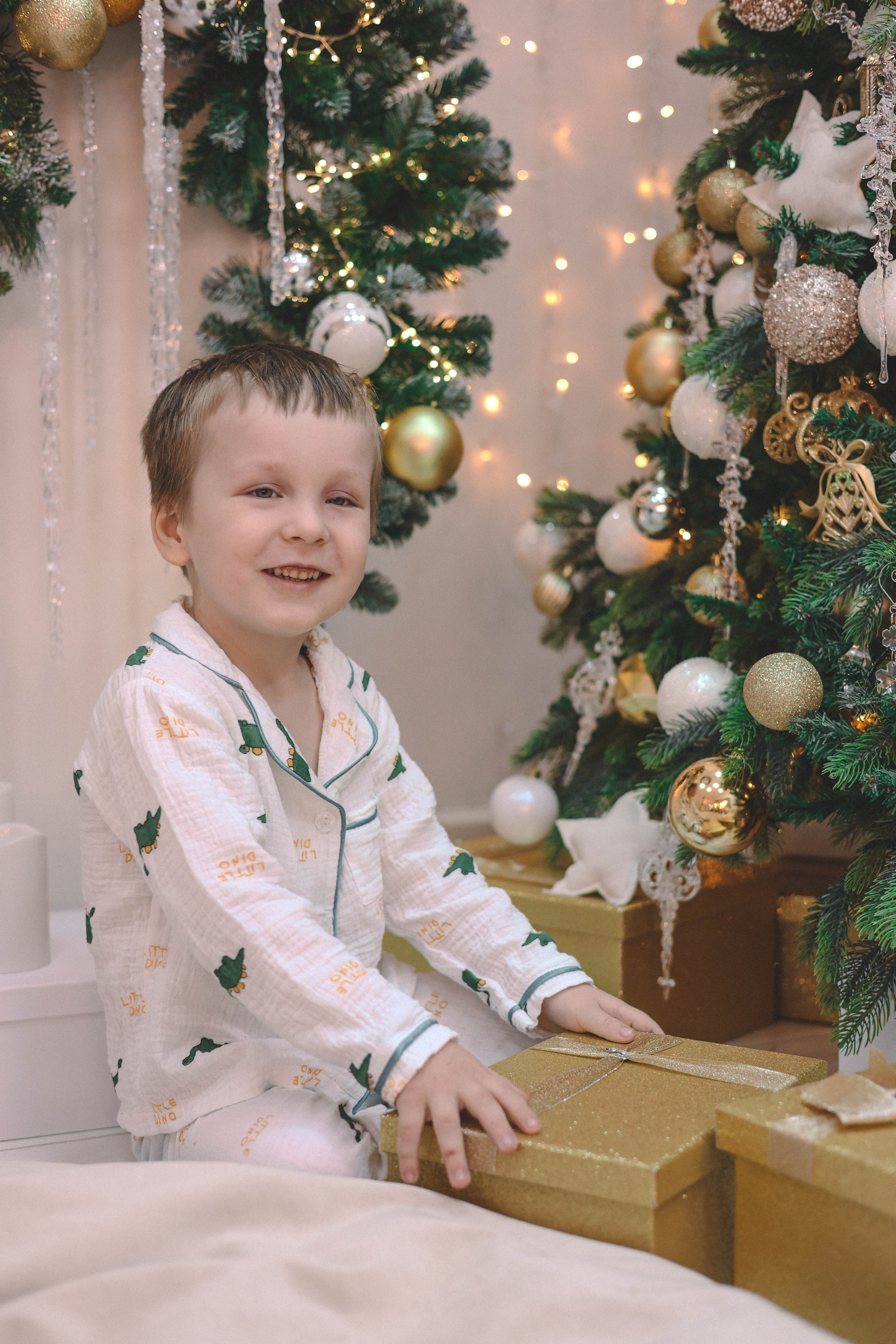 Новогодняя история «Яна и ее семья». Фотограф в Москве Анастасия Калинина