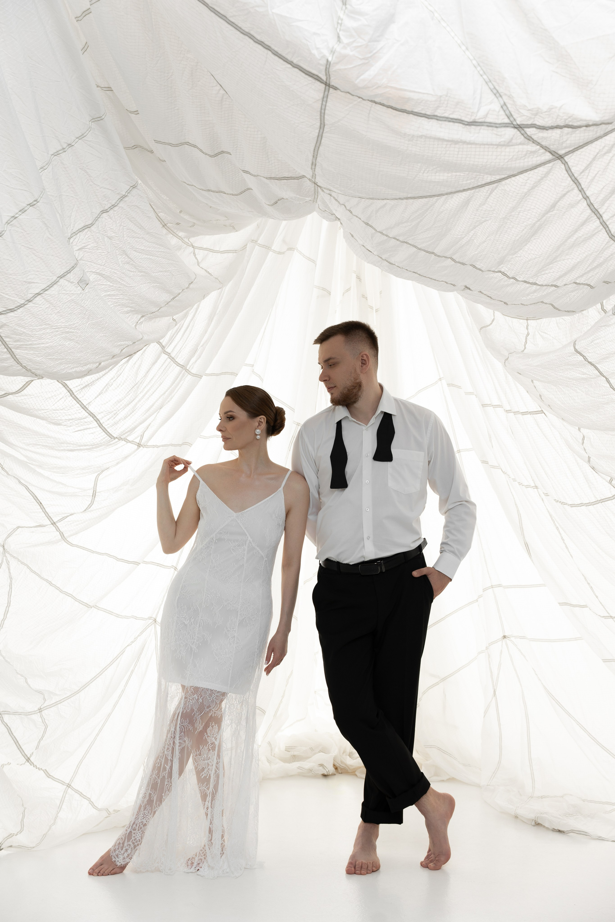 Свадебная фотосессия для Тимофея и Нелли в Сыктывкаре