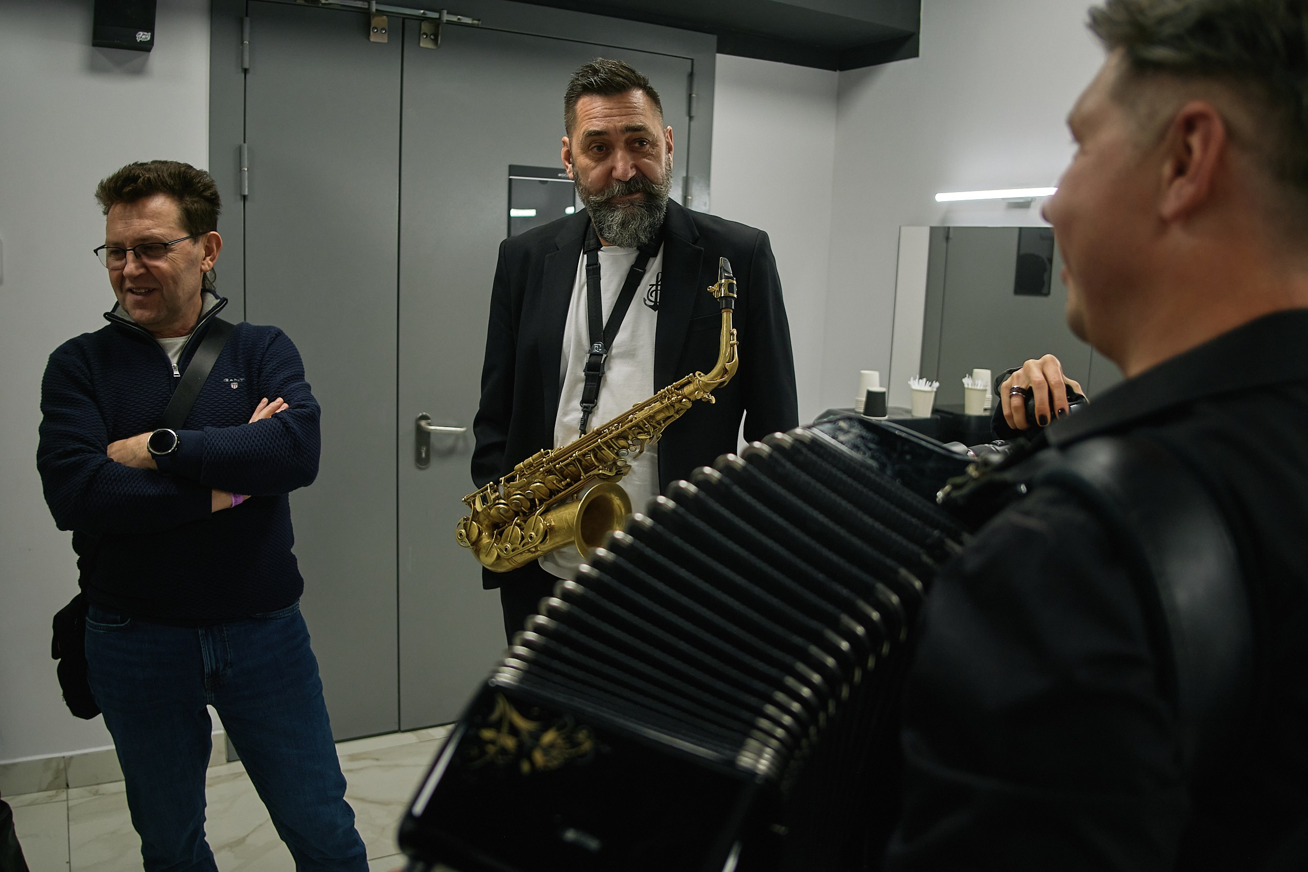 Концерт Billy's Band 08/11/2025. Фотограф Артем Дербенев Москва