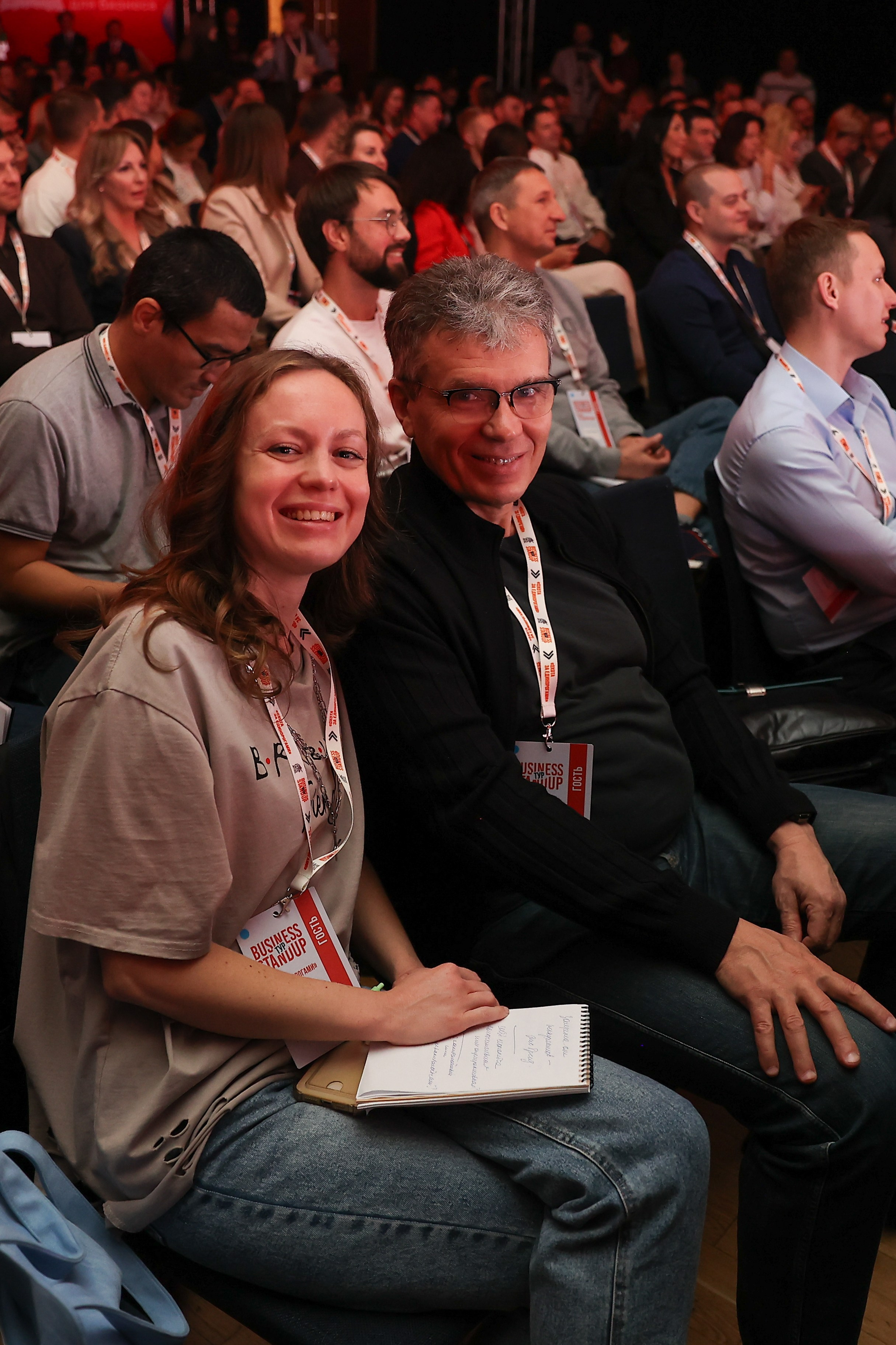 Оскар Хартманн. Business standup тур. Александра, репортажный и событийный фотограф