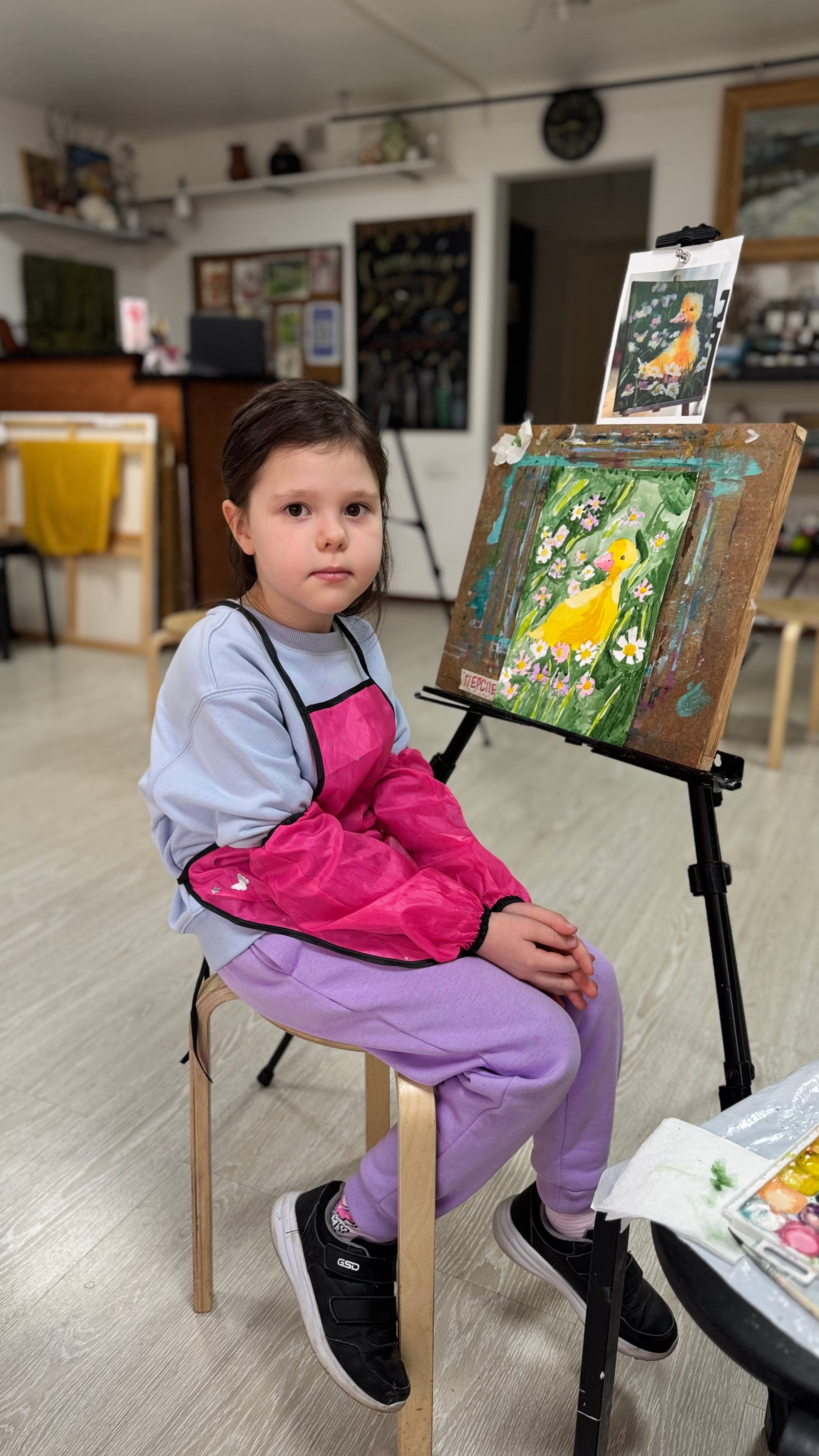 Детские. Арт-вечеринки и мастер-классы в Москве для взрослых и детей