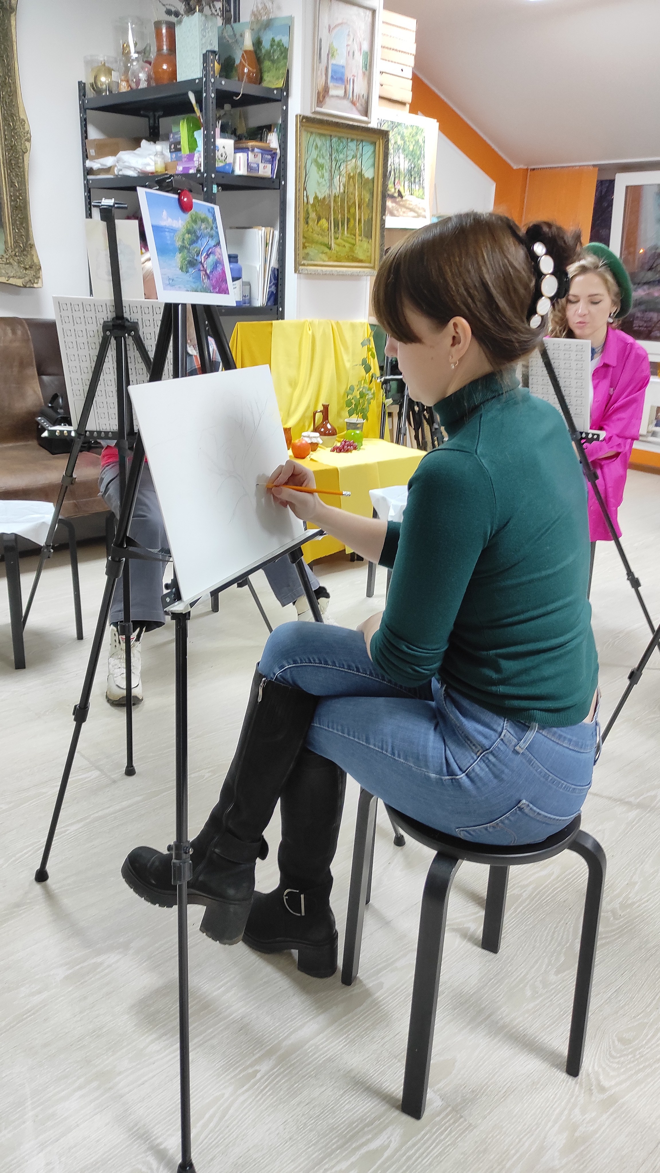 Арт-вечеринки. Арт-вечеринки и мастер-классы в Москве для взрослых и детей