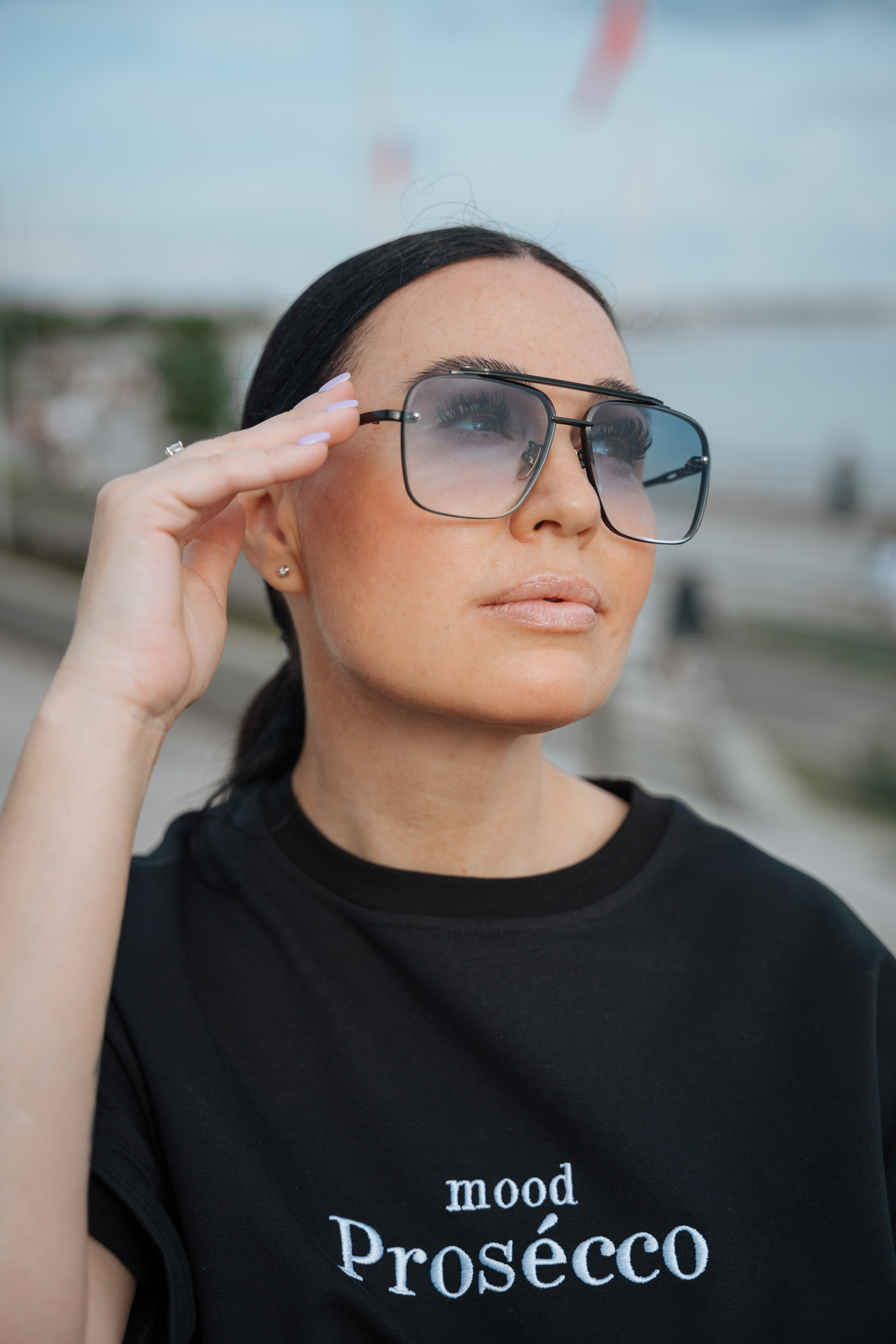 Елена. Лахта центр. Портретный фотограф в Санкт-Петербурге Дмитриева Наталия