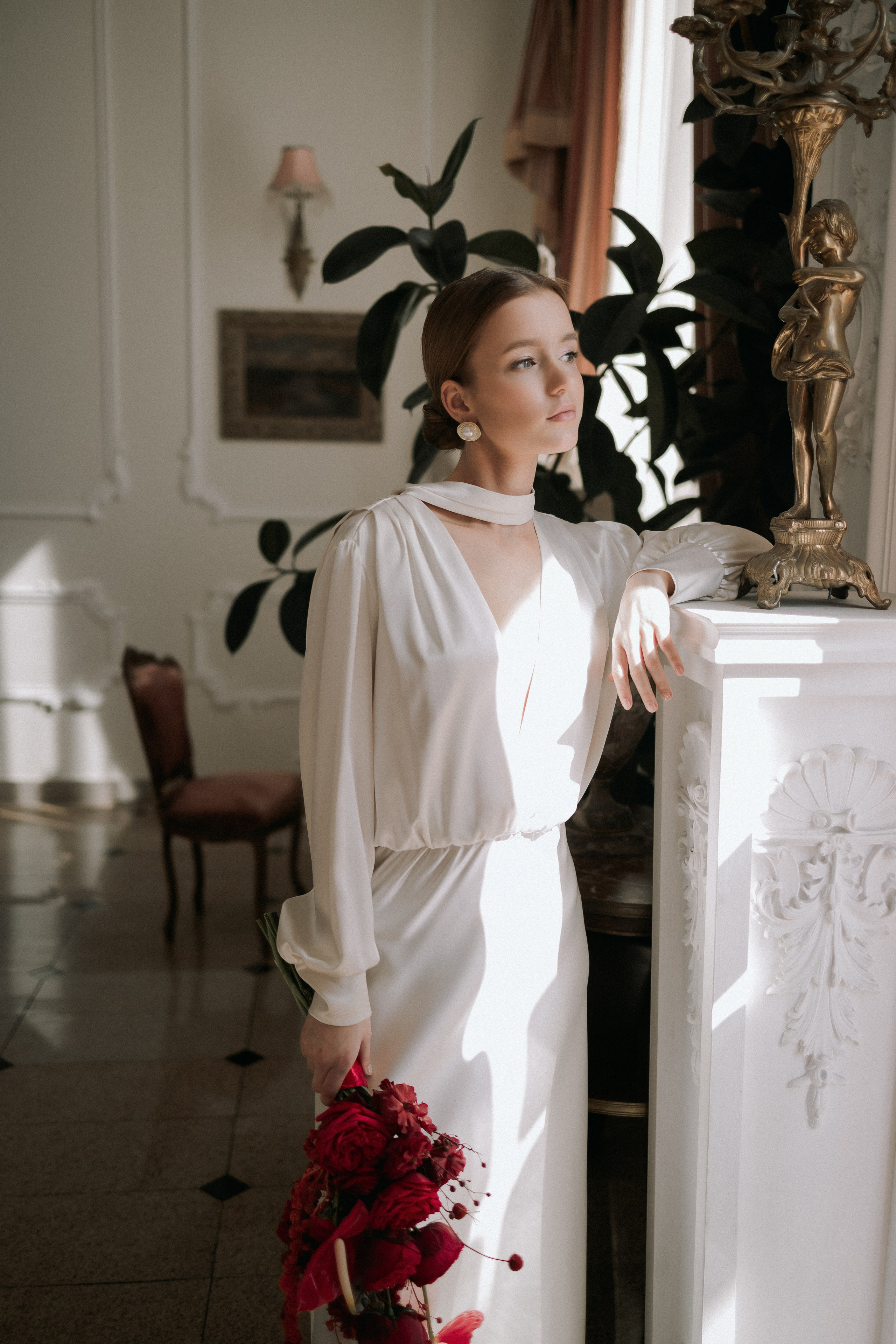 Свадебная прогулка Адель и Артём. Свадебная фотография. Арина Рубах